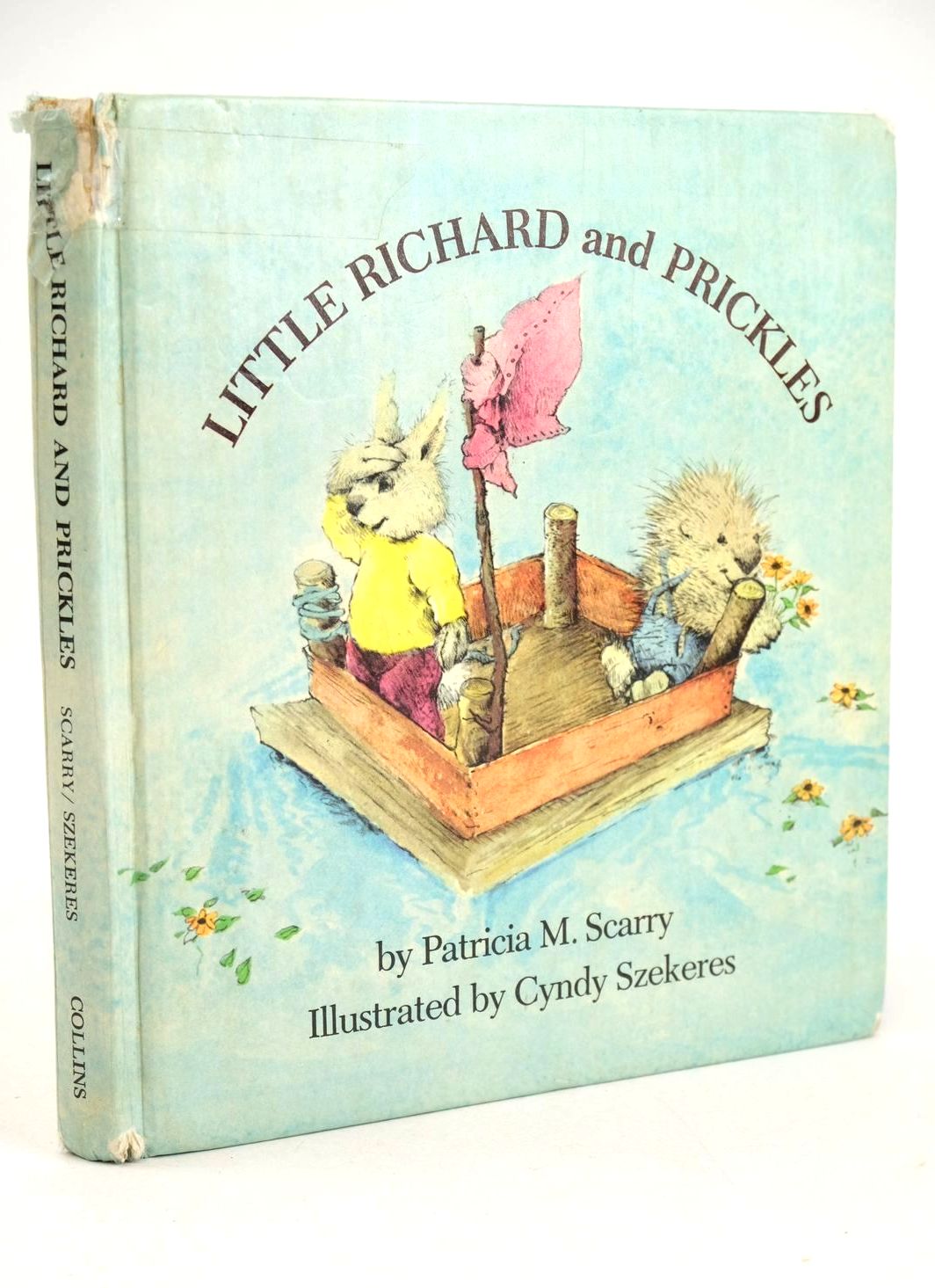 Photo of LITTLE RICHARD AND PRICKLES written by Scarry, Patricia M. illustrated by Szekeres, Cyndy published by Collins (STOCK CODE: 1327744)  for sale by Stella & Rose's Books