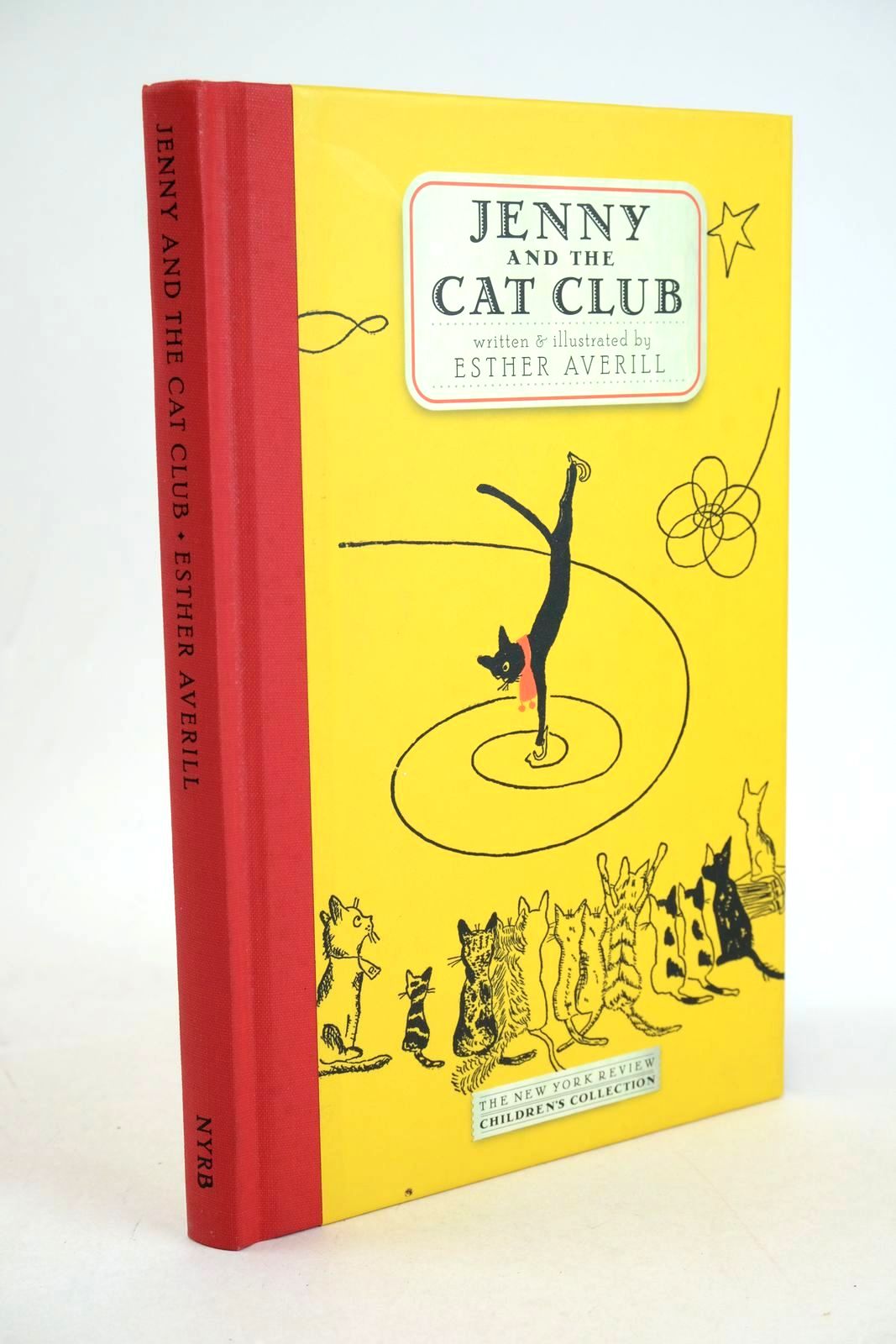Photo of JENNY AND THE CAT CLUB written by Averill, Esther illustrated by Averill, Esther published by The New York Review Children's Collection (STOCK CODE: 1327745)  for sale by Stella & Rose's Books