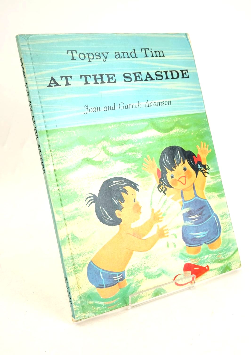 Photo of TOPSY AND TIM AT THE SEASIDE written by Adamson, Jean Adamson, Gareth illustrated by Adamson, Jean Adamson, Gareth published by Blackie &amp; Son Ltd. (STOCK CODE: 1327747)  for sale by Stella & Rose's Books