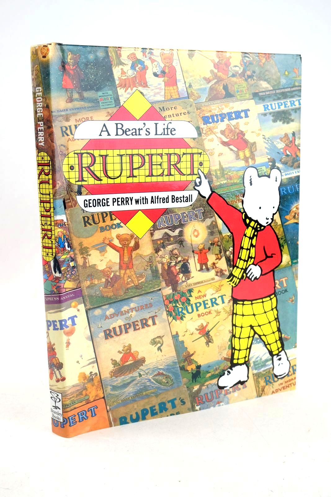 Photo of RUPERT A BEAR'S LIFE written by Perry, George illustrated by Bestall, Alfred published by Bramley Books (STOCK CODE: 1327748)  for sale by Stella & Rose's Books
