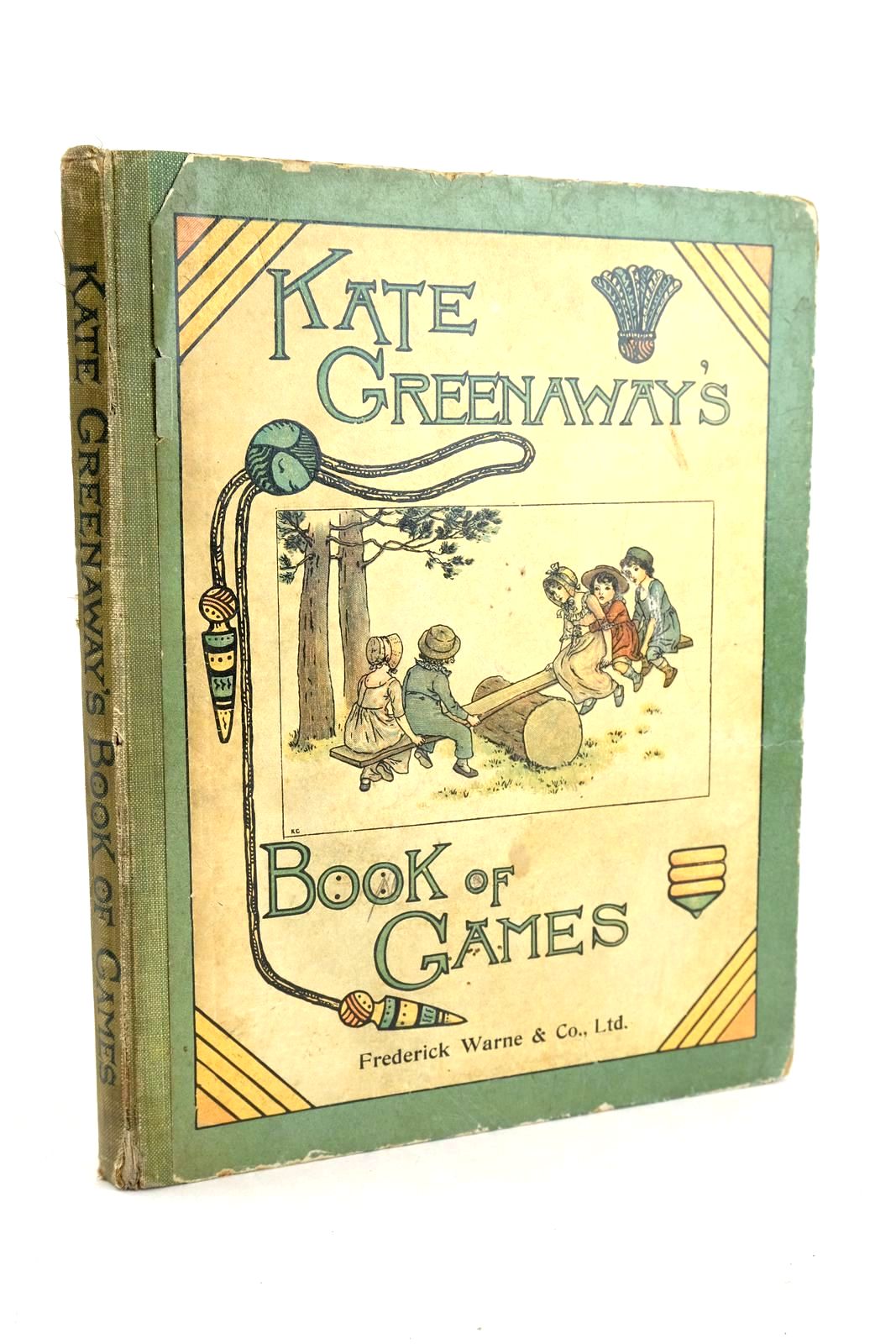 Photo of KATE GREENAWAY'S BOOK OF GAMES written by Greenaway, Kate illustrated by Greenaway, Kate published by Frederick Warne &amp; Co Ltd. (STOCK CODE: 1327749)  for sale by Stella & Rose's Books