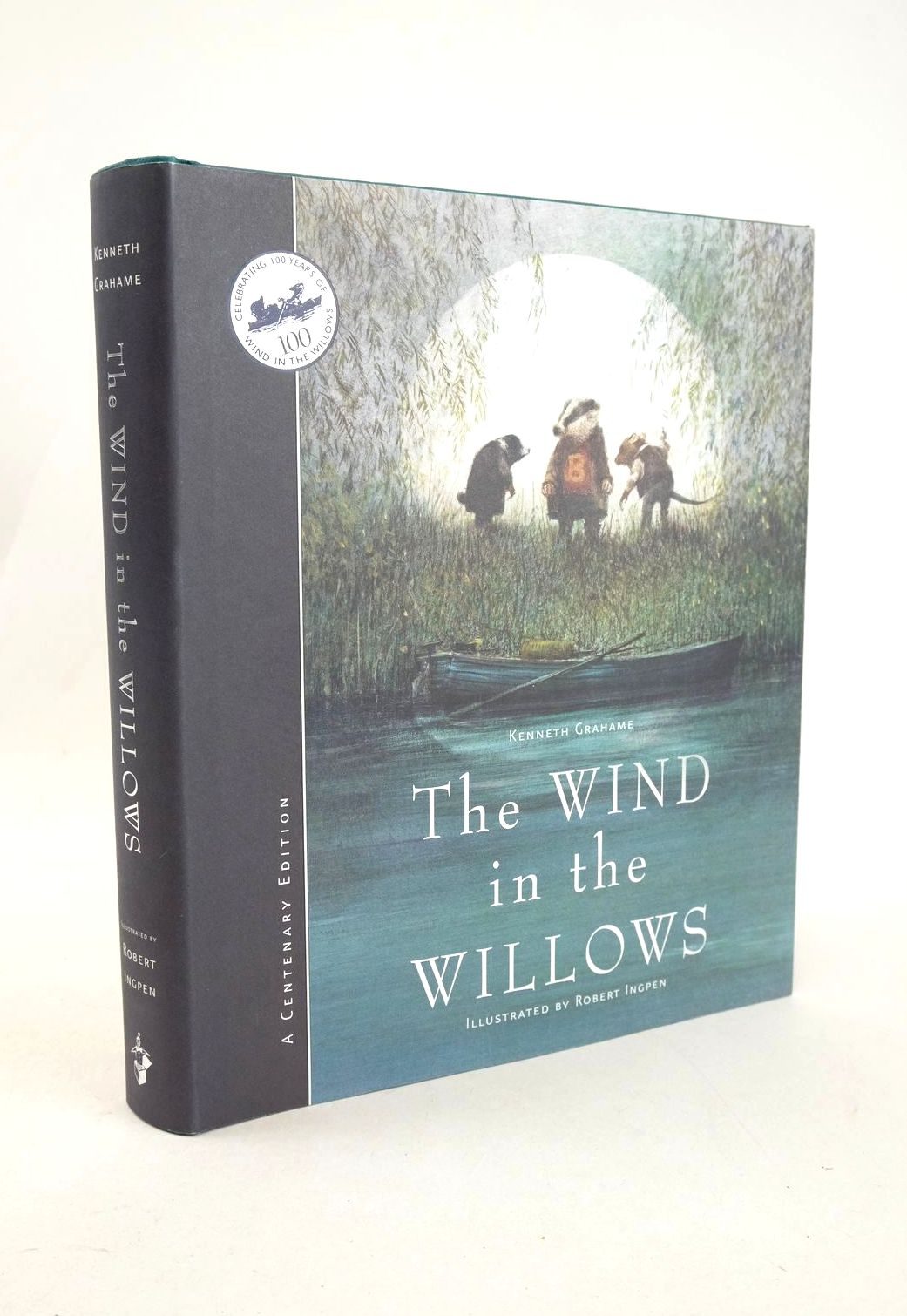 Photo of THE WIND IN THE WILLOWS written by Grahame, Kenneth illustrated by Ingpen, Robert published by Templar Publishing (STOCK CODE: 1327754)  for sale by Stella & Rose's Books