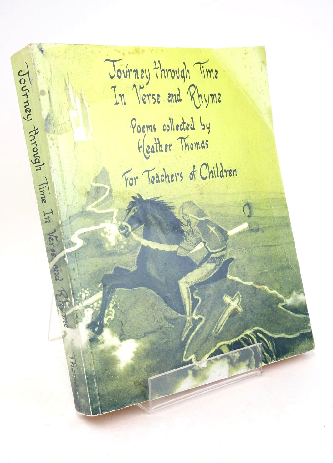 Photo of JOURNEY THROUGH TIME IN VERSE AND RHYME written by Thomas, Heather published by Rudolf Steiner Press (STOCK CODE: 1327756)  for sale by Stella & Rose's Books