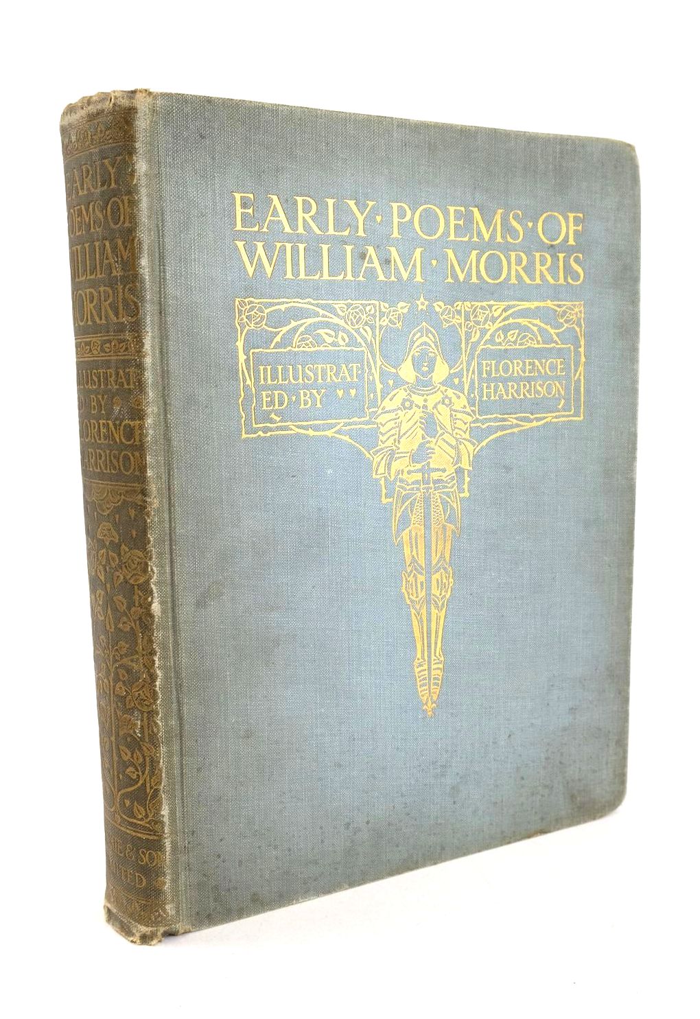 Photo of EARLY POEMS OF WILLIAM MORRIS written by Morris, William illustrated by Harrison, Florence published by Blackie &amp; Son Ltd. (STOCK CODE: 1327759)  for sale by Stella & Rose's Books