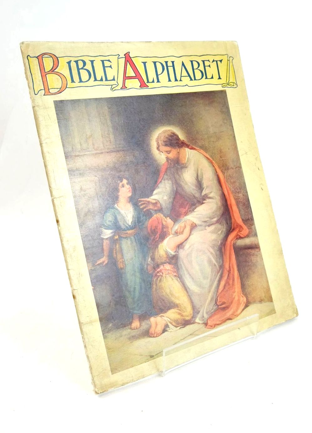 Photo of BIBLE ALPHABET illustrated by Dudley, Ambrose et al., published by Thomas Nelson and Sons Ltd. (STOCK CODE: 1327762)  for sale by Stella & Rose's Books