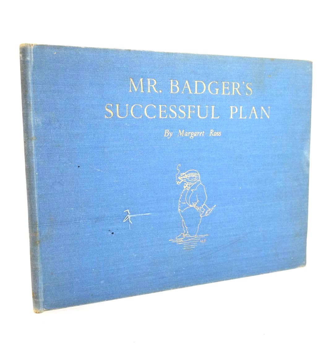 Photo of MR. BADGER'S SUCCESSFUL PLAN- Stock Number: 1327763