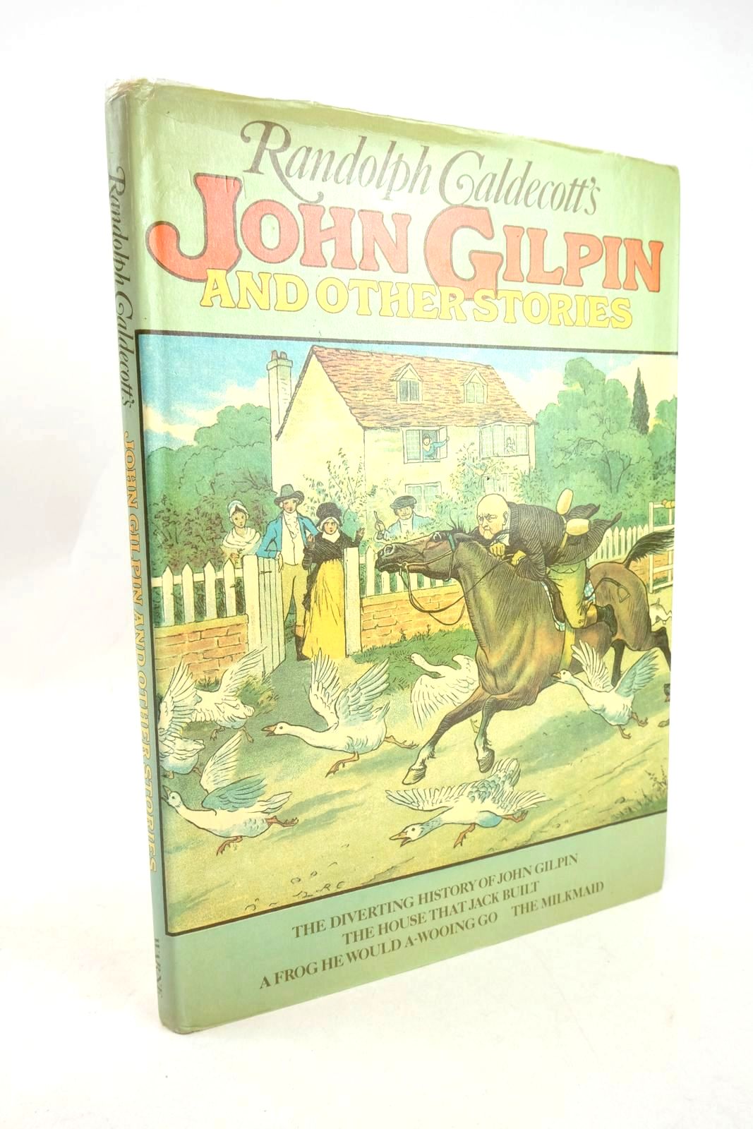 Photo of RANDOLPH CALDECOTT'S JOHN GILPIN AND OTHER STORIES illustrated by Caldecott, Randolph published by Frederick Warne (Publishers) Ltd. (STOCK CODE: 1327764)  for sale by Stella & Rose's Books