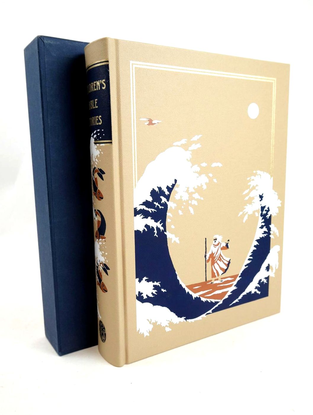 Photo of CHILDREN'S BIBLE STORIES illustrated by Malone, Peter published by Folio Society (STOCK CODE: 1327766)  for sale by Stella & Rose's Books