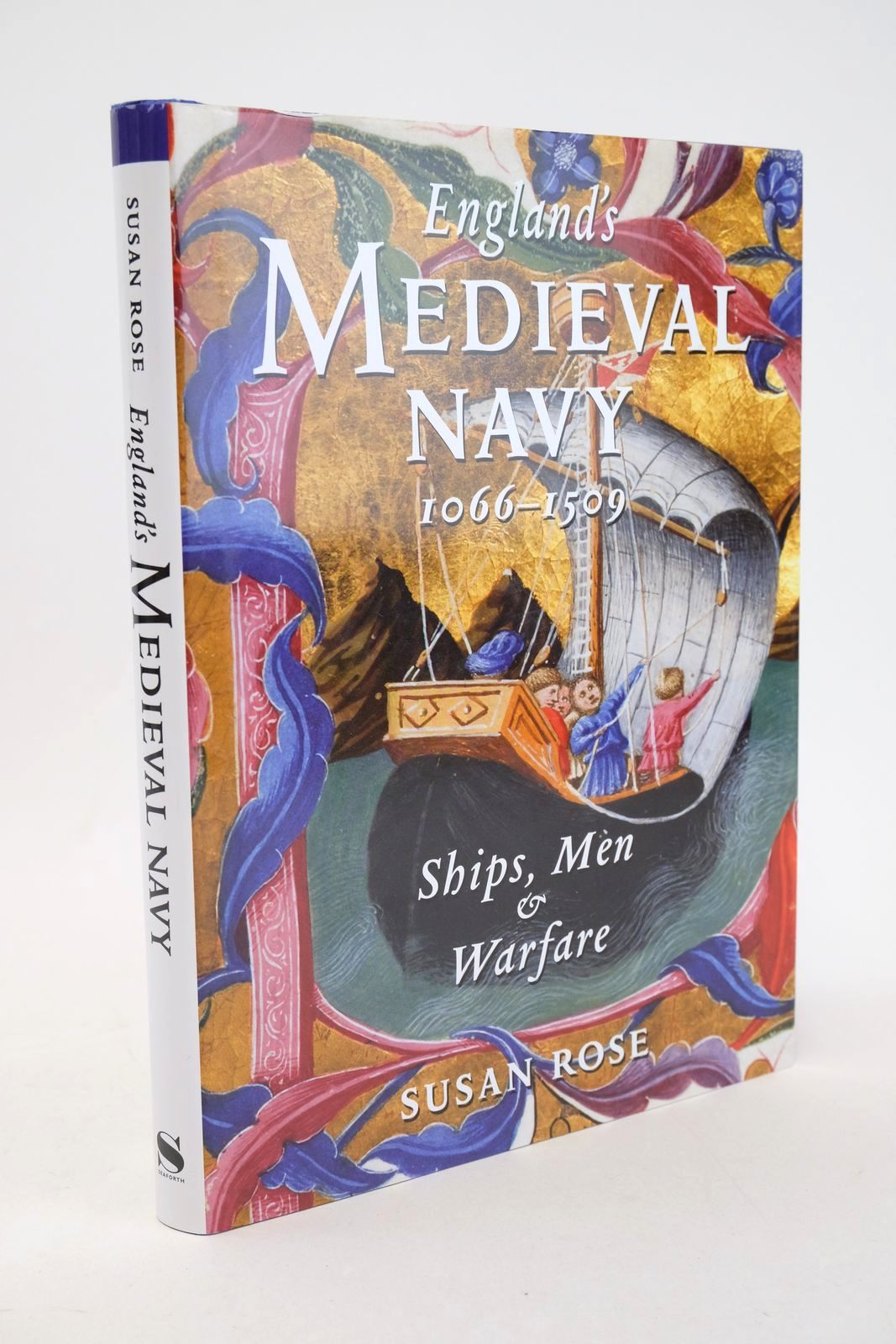 Photo of ENGLAND'S MEDIEVAL NAVY 1066-1509: SHIPS, MEN AND WARFARE- Stock Number: 1327768