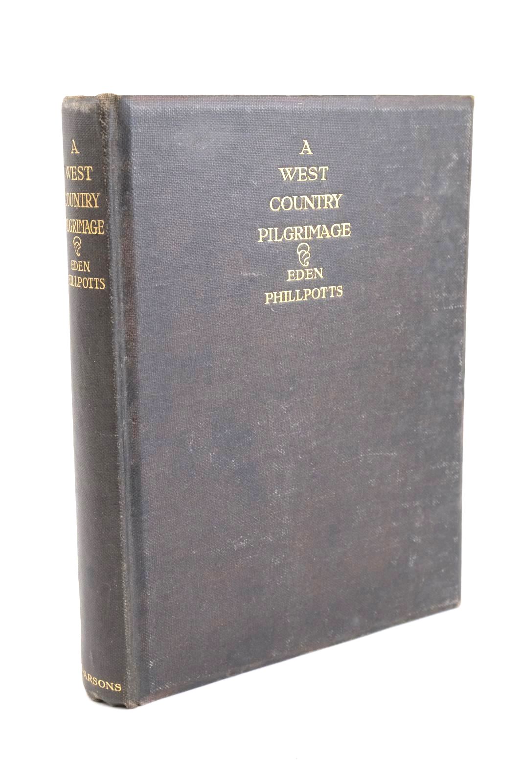 Photo of A WEST COUNTRY PILGRIMAGE written by Phillpotts, Eden illustrated by Benthall, A.T. published by Leonard Parsons (STOCK CODE: 1327770)  for sale by Stella & Rose's Books