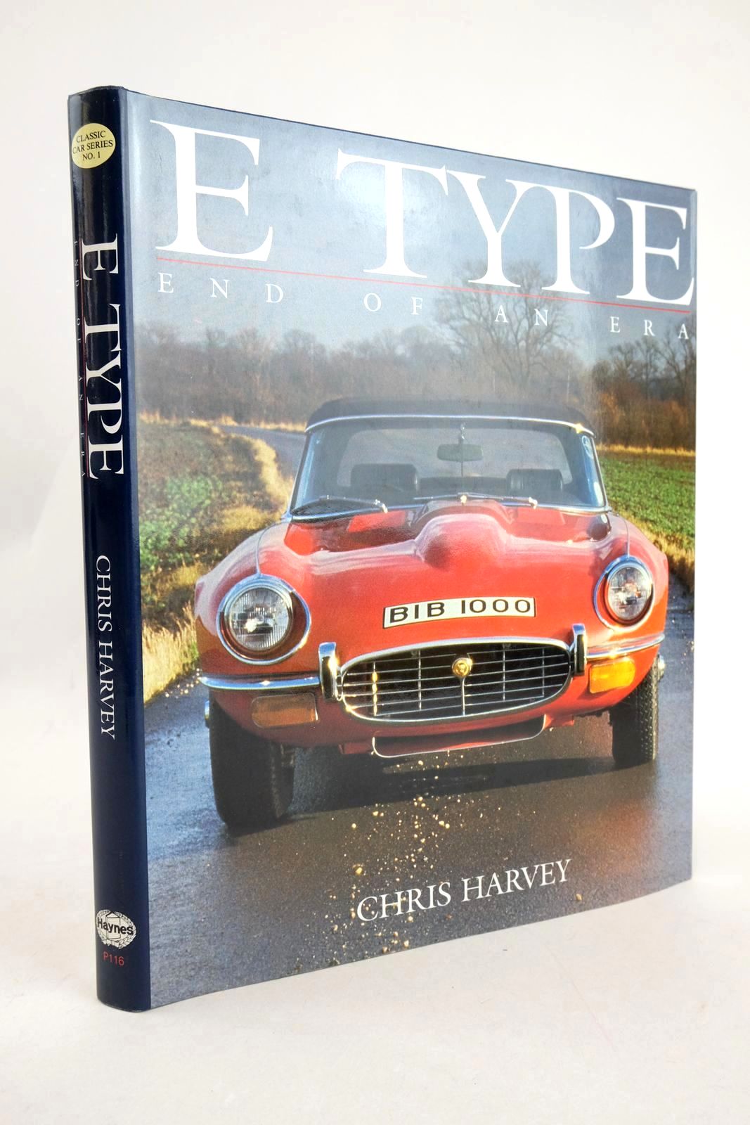 Photo of E TYPE: END OF AN ERA written by Harvey, Chris published by Oxford Illustrated Press, Haynes (STOCK CODE: 1327802)  for sale by Stella & Rose's Books