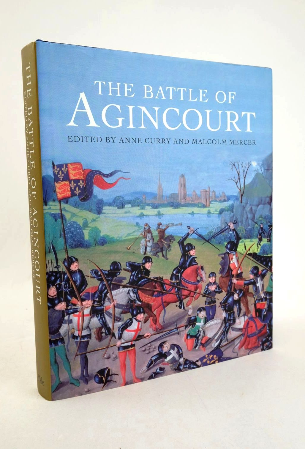 Photo of THE BATTLE OF AGINCOURT written by Curry, Anne Mercer, Malcolm published by Yale University Press (STOCK CODE: 1327803)  for sale by Stella & Rose's Books