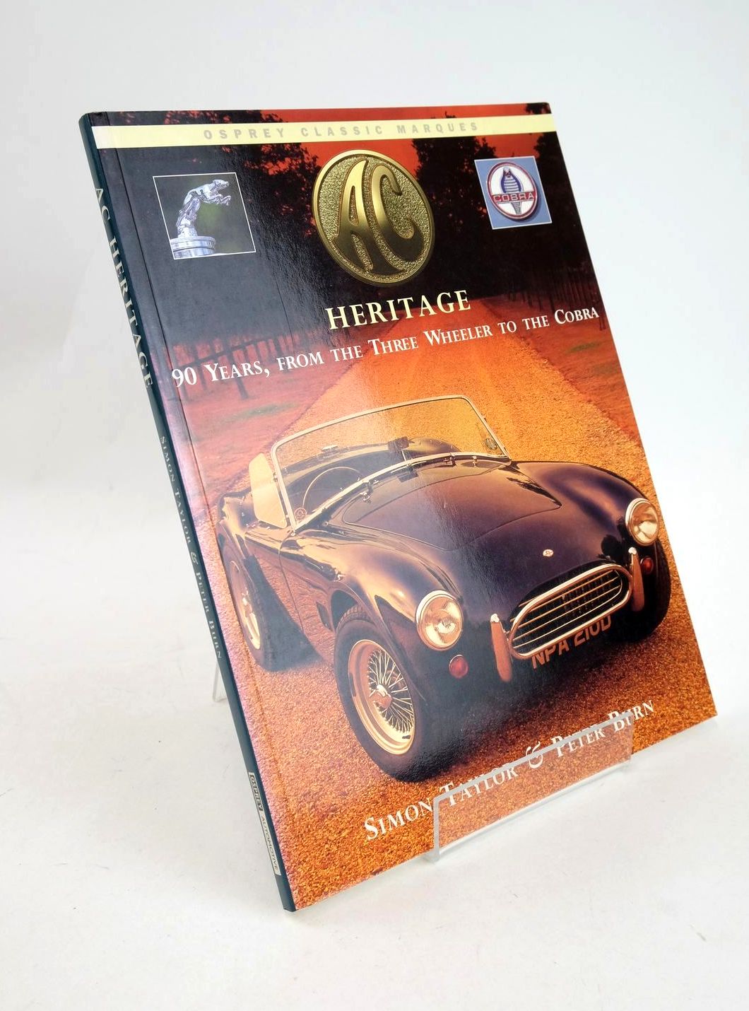 Photo of AC HERITAGE written by Taylor, Simon Burn, Peter published by Osprey Automotive (STOCK CODE: 1327819)  for sale by Stella & Rose's Books