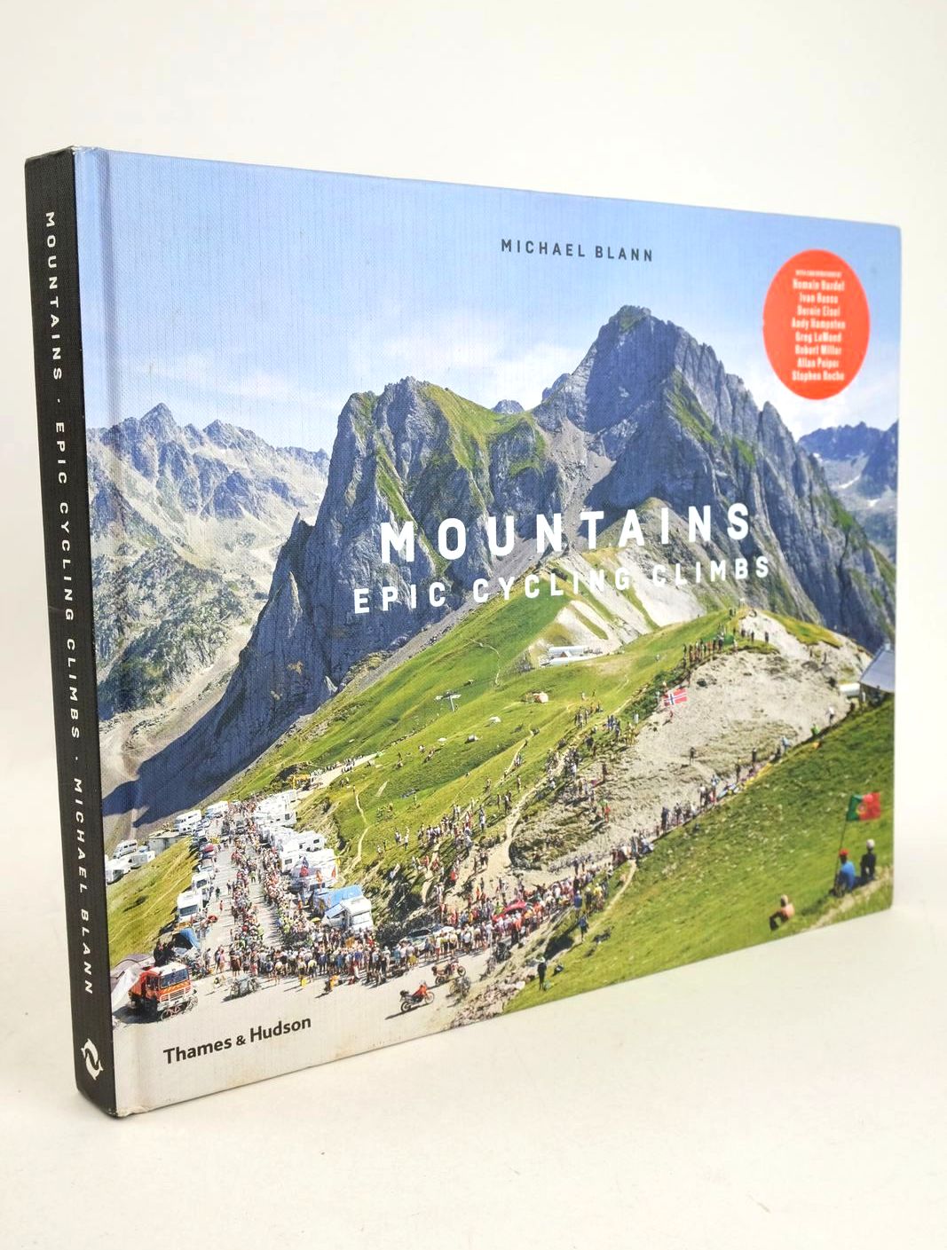 Photo of MOUNTAINS: EPIC CYCLING CLIMBS- Stock Number: 1327820