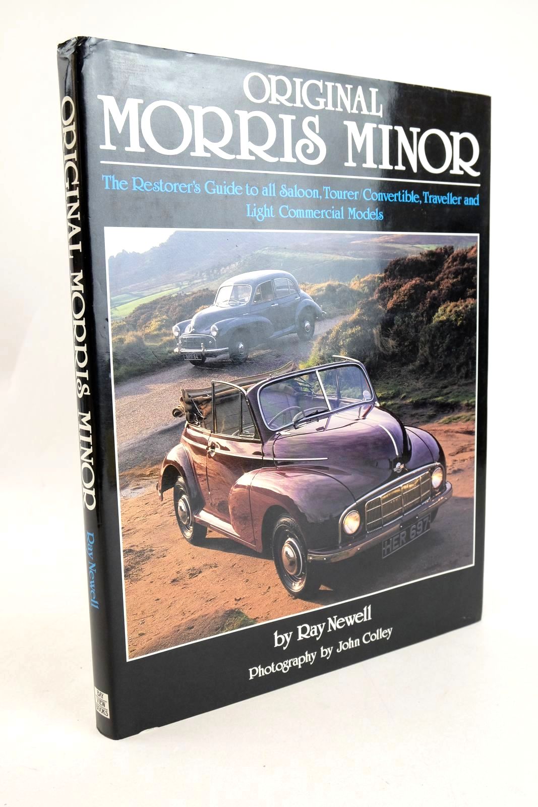 Photo of ORIGINAL MORRIS MINOR written by Newell, Ray illustrated by Colley, John published by Bay View Books (STOCK CODE: 1327821)  for sale by Stella & Rose's Books