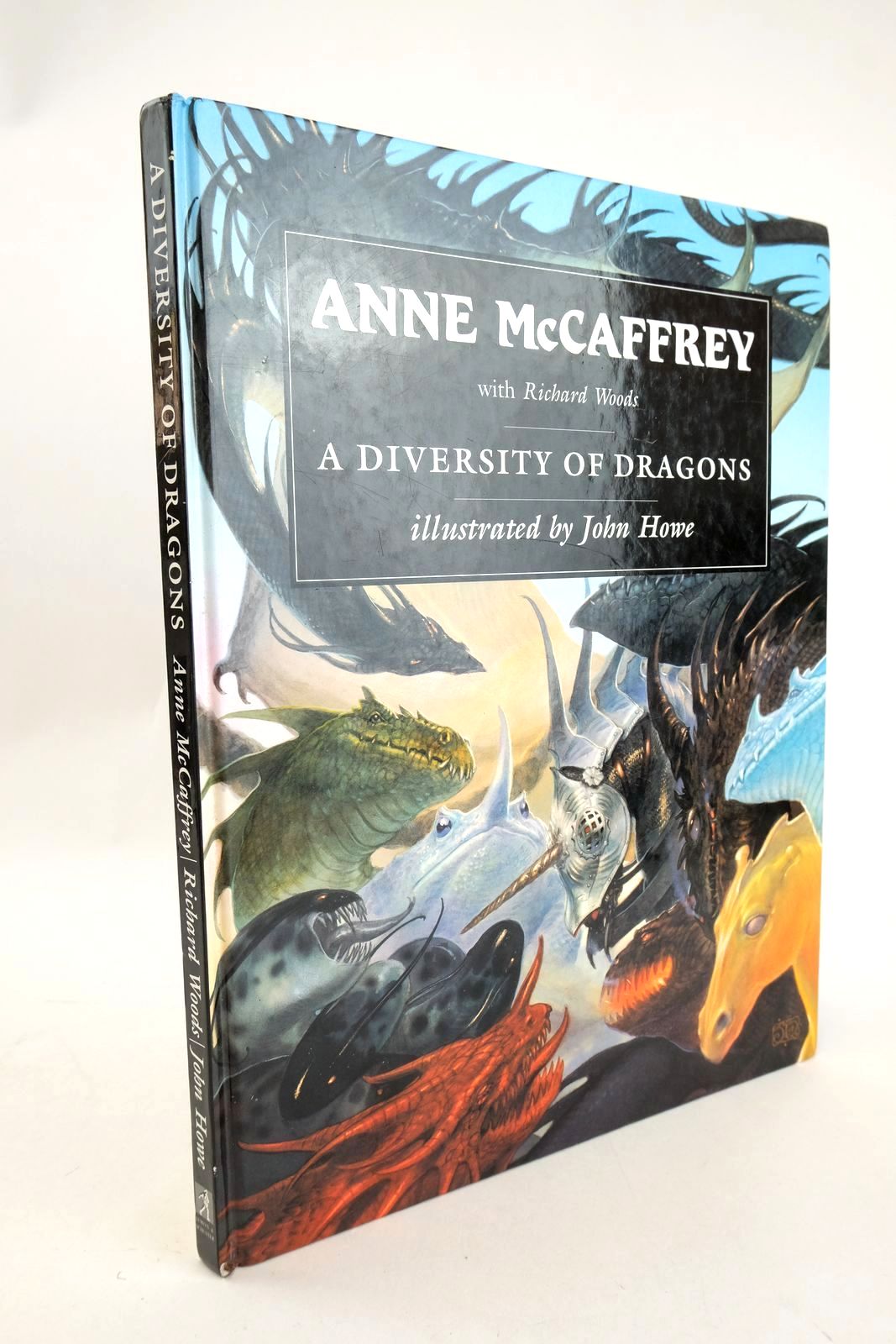 Photo of A DIVERSITY OF DRAGONS written by McCaffrey, Anne Woods, Richard illustrated by Howe, John published by Simon &amp; Schuster (STOCK CODE: 1327825)  for sale by Stella & Rose's Books