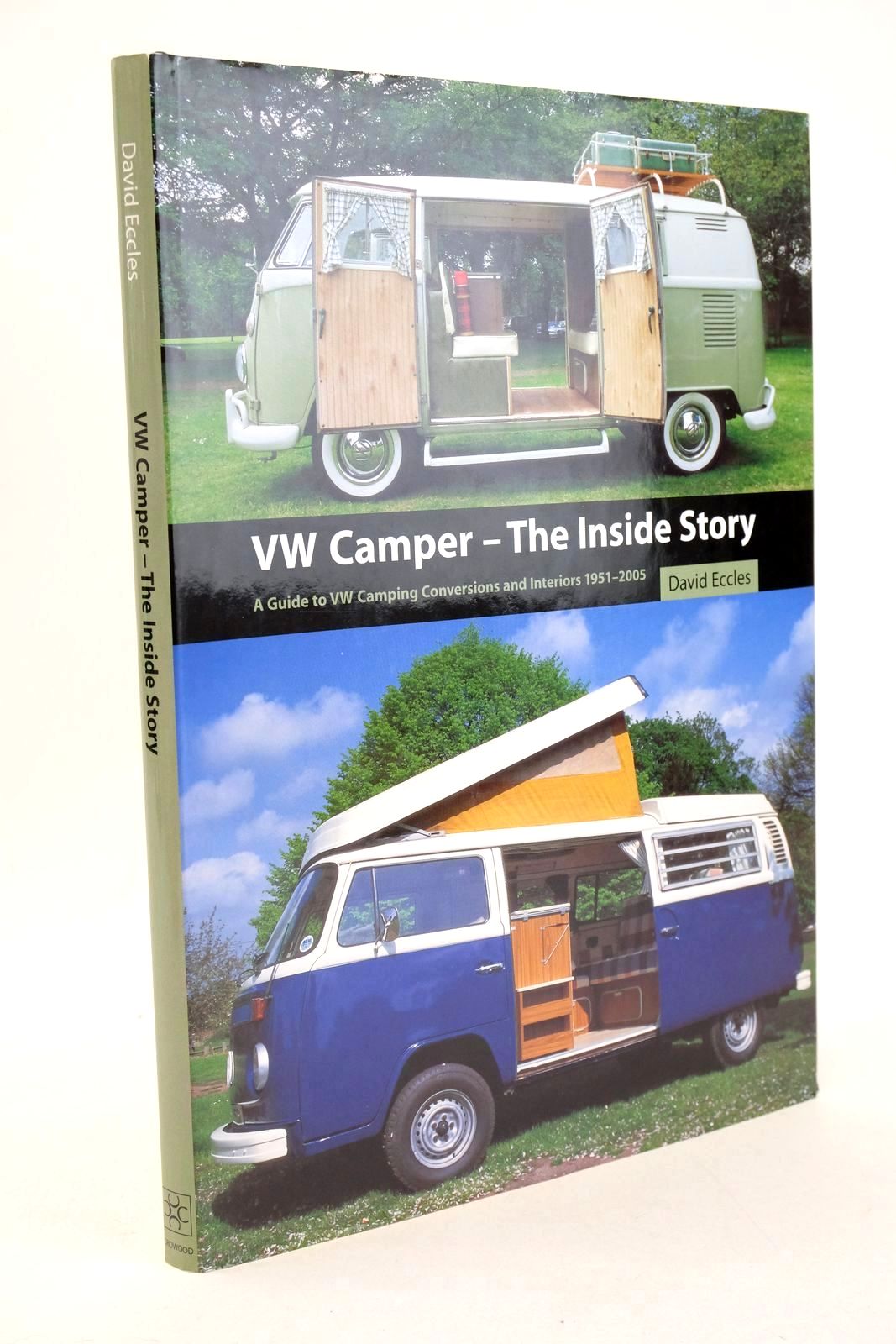 Photo of VW CAMPER - THE INSIDE STORY written by Eccles, David published by The Crowood Press (STOCK CODE: 1327826)  for sale by Stella & Rose's Books