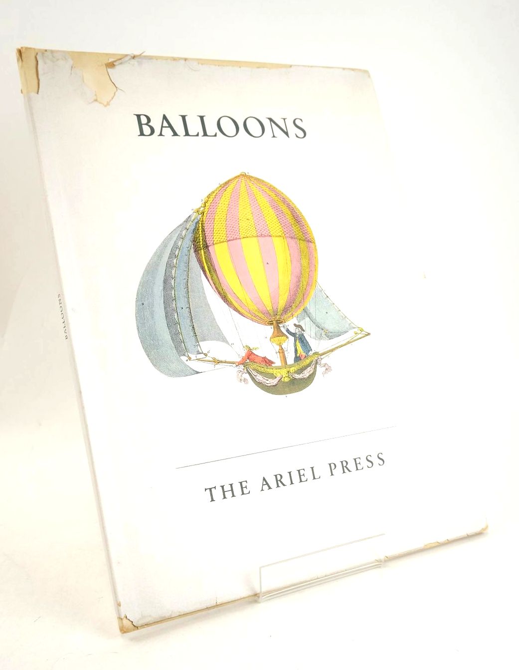 Photo of BALLOONS written by Gibbs-Smith, Charles H. published by The Ariel Press (STOCK CODE: 1327828)  for sale by Stella & Rose's Books