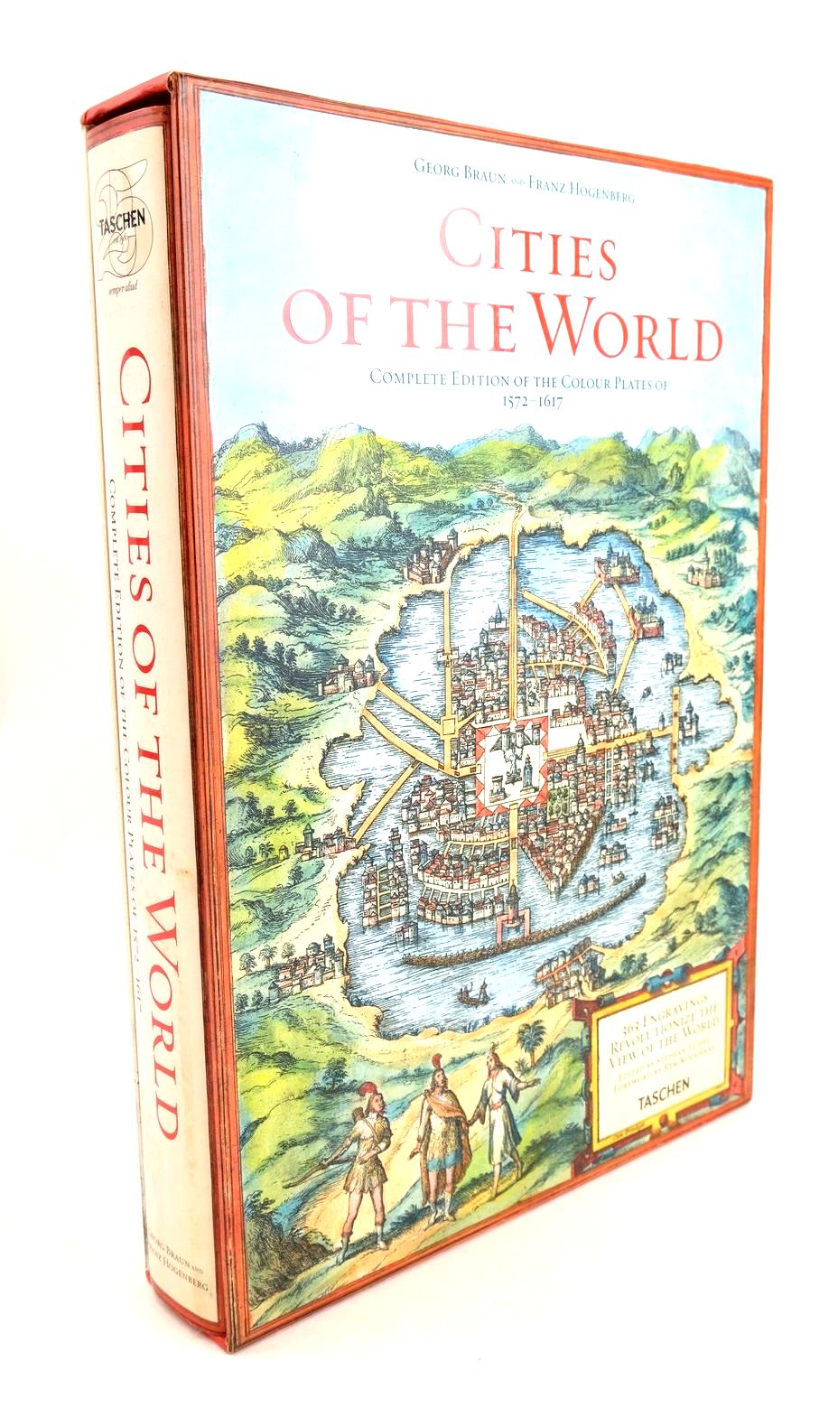 Photo of CITIES OF THE WORLD: 363 ENGRAVINGS REVOLUTIONIZE THE VIEW OF THE WORLD written by Braun, Georg Hogenberg, Franz Fussel, Stephan published by Taschen (STOCK CODE: 1327829)  for sale by Stella & Rose's Books