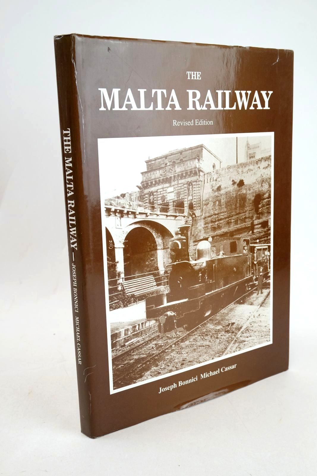 Photo of THE MALTA RAILWAY written by Bonnici, Joseph Cassar, Michael published by Joseph Bonnici (STOCK CODE: 1327846)  for sale by Stella & Rose's Books