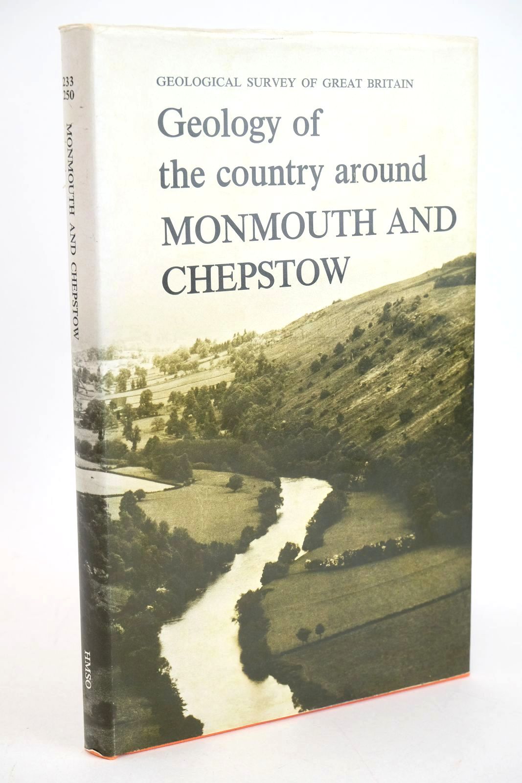 Photo of GEOLOGY OF THE COUNTRY AROUND MONMOUTH AND CHEPSTOW written by Welch, F.B.A. Trotter, F.M. published by HMSO (STOCK CODE: 1327851)  for sale by Stella & Rose's Books