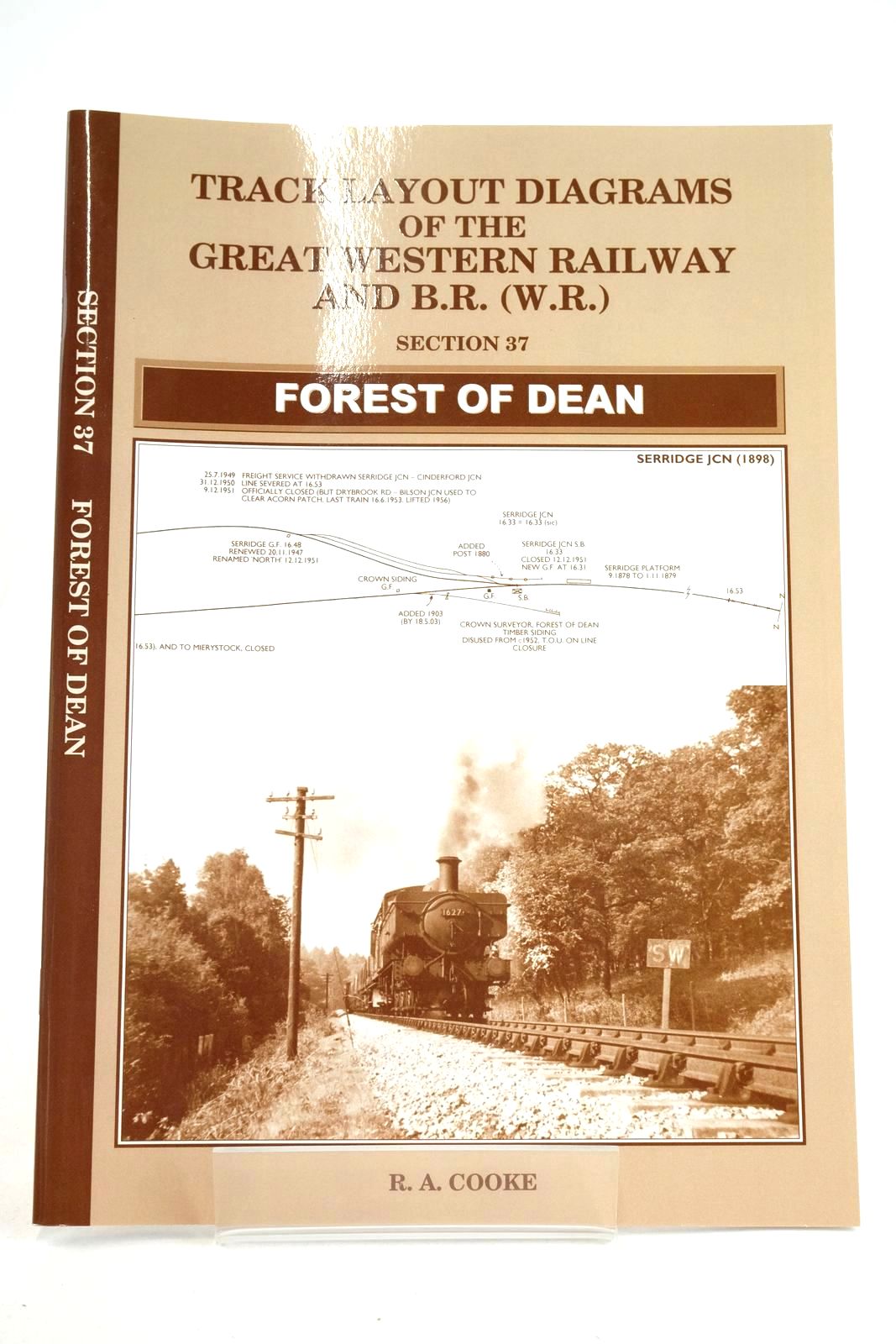 Photo of TRACK LAYOUT DIAGRAMS OF THE G.W.R. AND BR W.R. SECTION 37 FOREST OF DEAN written by Cooke, R.A. published by R.A. Cooke (STOCK CODE: 1327853)  for sale by Stella & Rose's Books