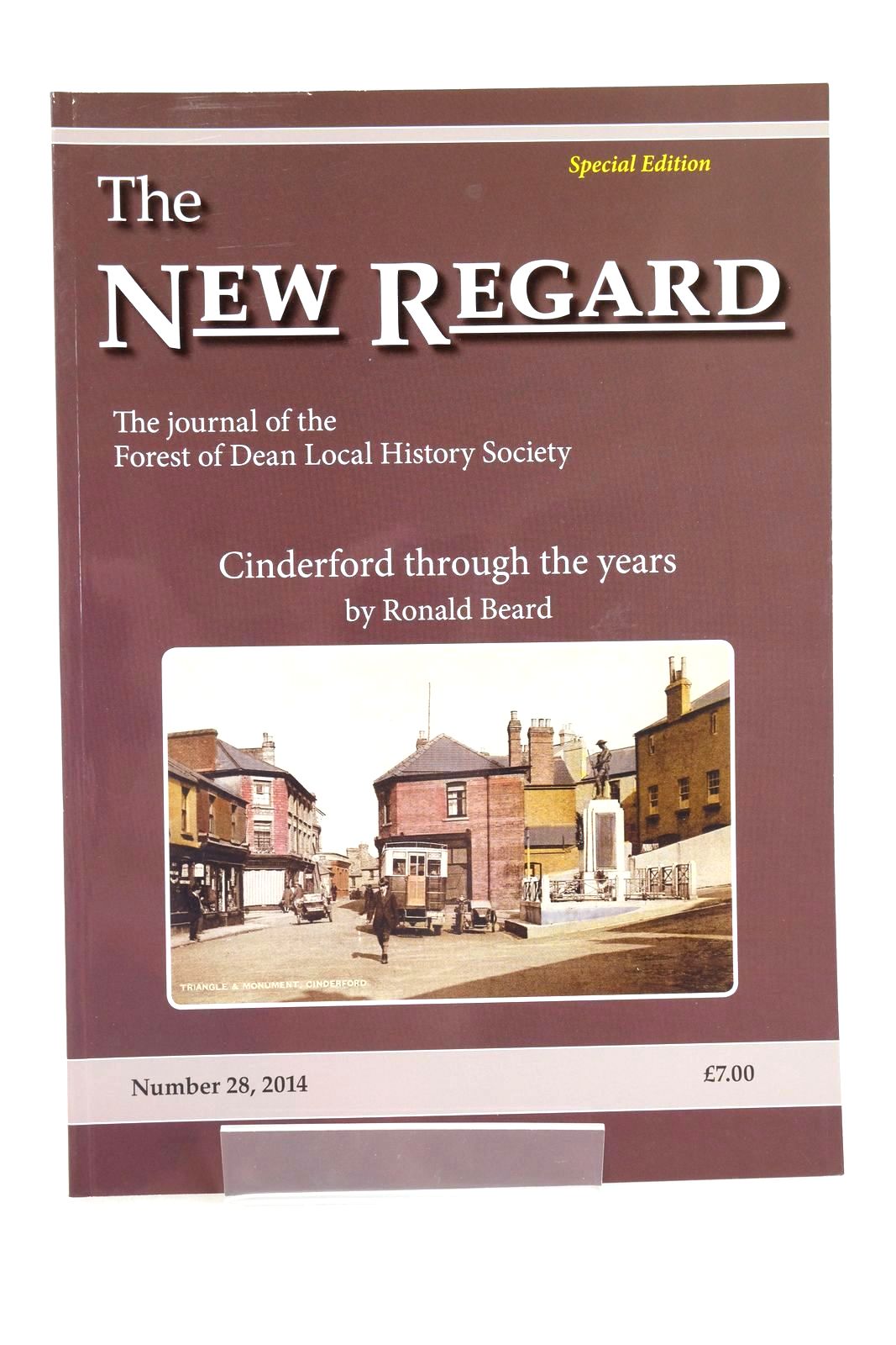 Photo of THE NEW REGARD NUMBER 28 - CINDERFORD THROUGH THE YEARS written by Beard, Ronald published by The Forest Of Dean Local History Society (STOCK CODE: 1327860)  for sale by Stella & Rose's Books