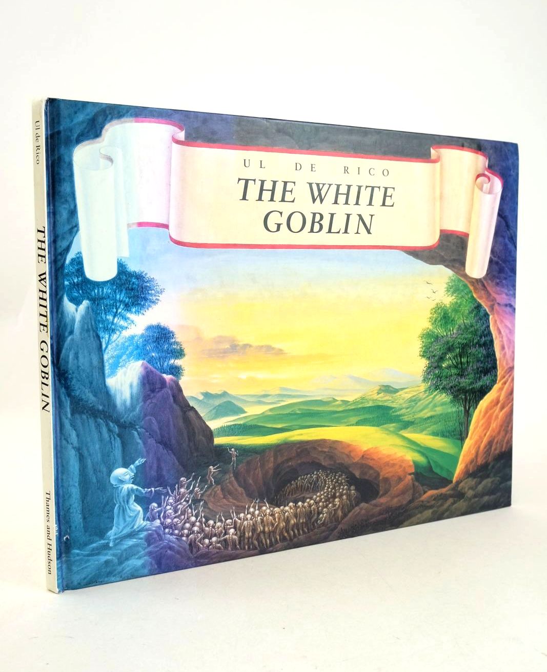 Photo of THE WHITE GOBLIN written by De Rico, Ul illustrated by De Rico, Ul published by Thames and Hudson (STOCK CODE: 1327868)  for sale by Stella & Rose's Books