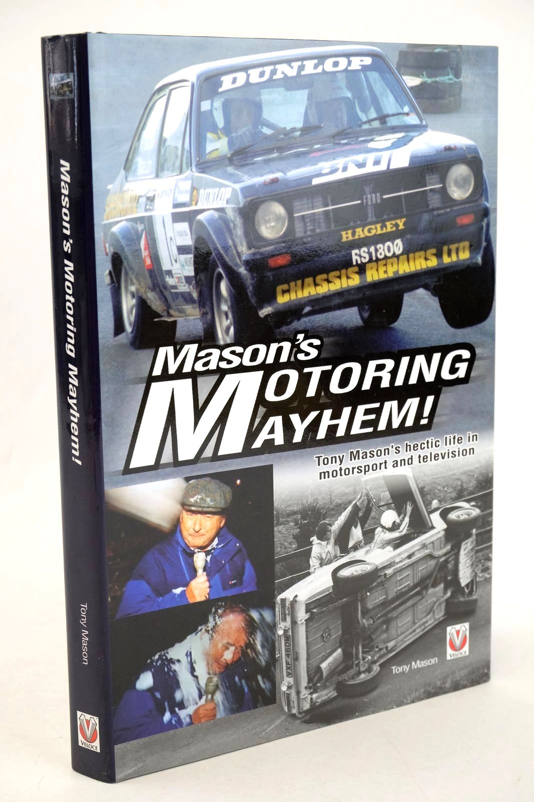 Photo of MASON'S MOTORING MAYHEM! written by Mason, Tony published by Veloce Publishing Limited (STOCK CODE: 1327872)  for sale by Stella & Rose's Books