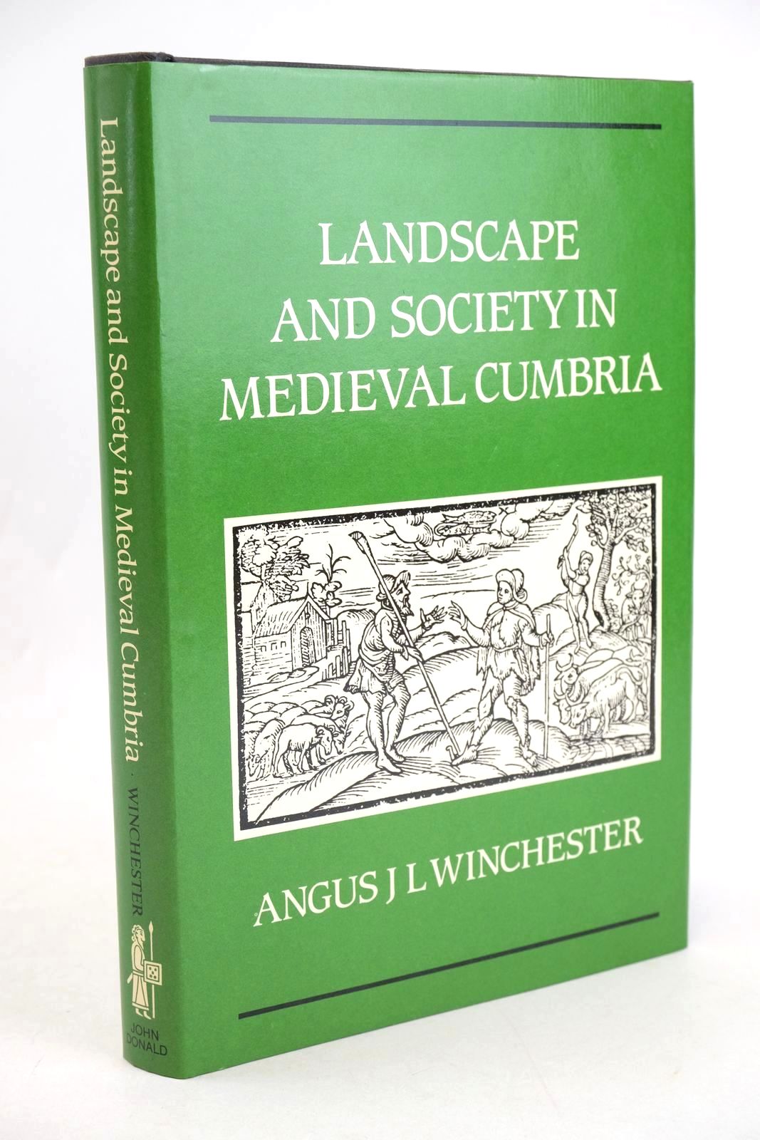 Photo of LANDSCAPE AND SOCIETY IN MEDIEVAL CUMBRIA written by Winchester, Angus published by John Donald Publishers Ltd. (STOCK CODE: 1327873)  for sale by Stella & Rose's Books