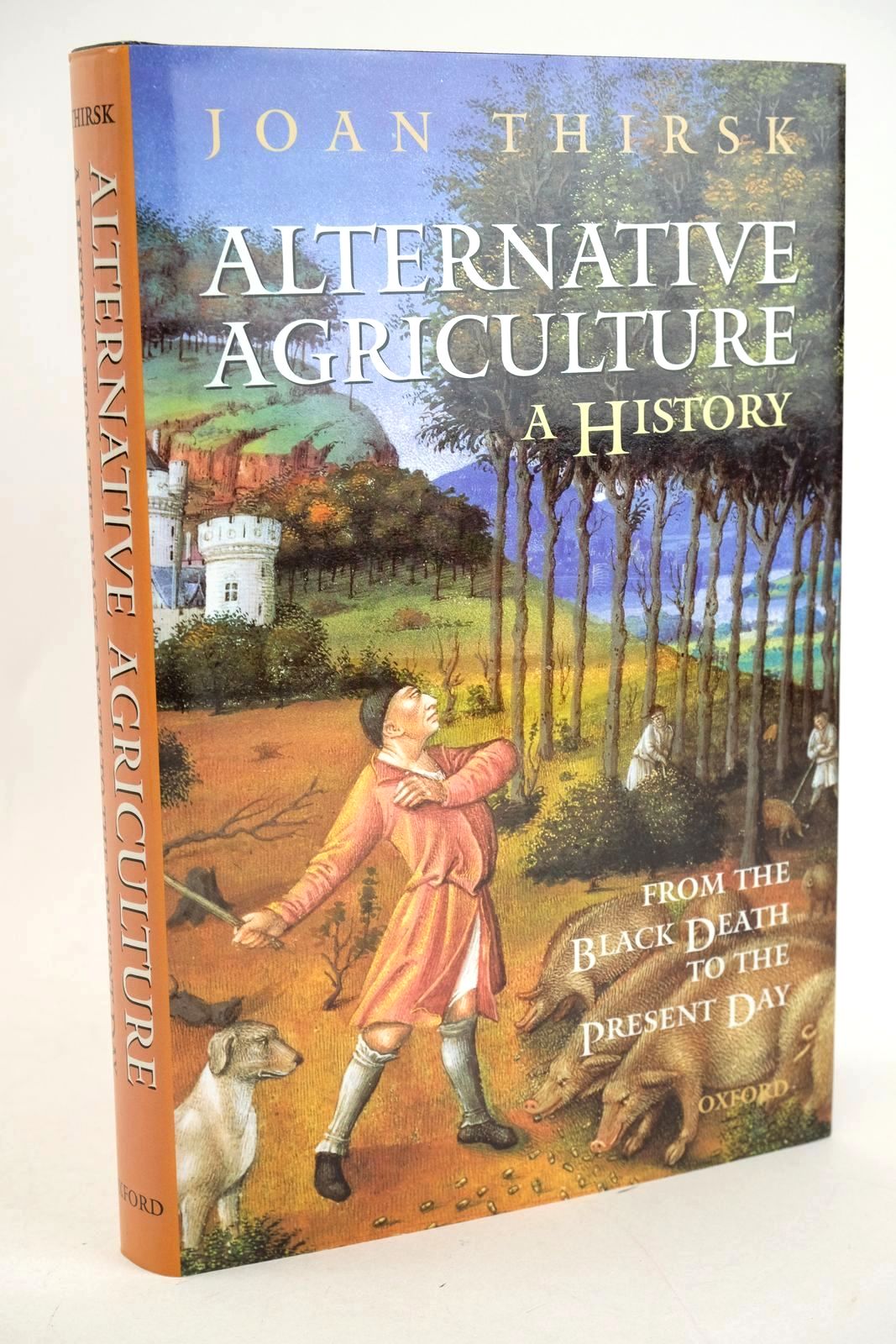 Photo of ALTERNATIVE AGRICULTURE A HISTORY: FROM THE BLACK DEATH TO THE PRESENT DAY- Stock Number: 1327875