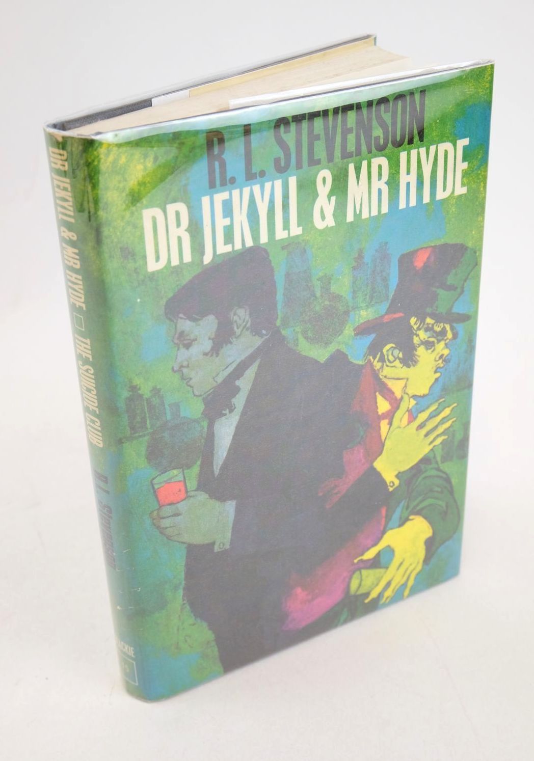Photo of DR JEKYLL AND MR HYDE &amp; THE SUICIDE CLUB written by Stevenson, Robert Louis illustrated by Mozley, Charles published by Blackie &amp; Son Ltd. (STOCK CODE: 1327881)  for sale by Stella & Rose's Books