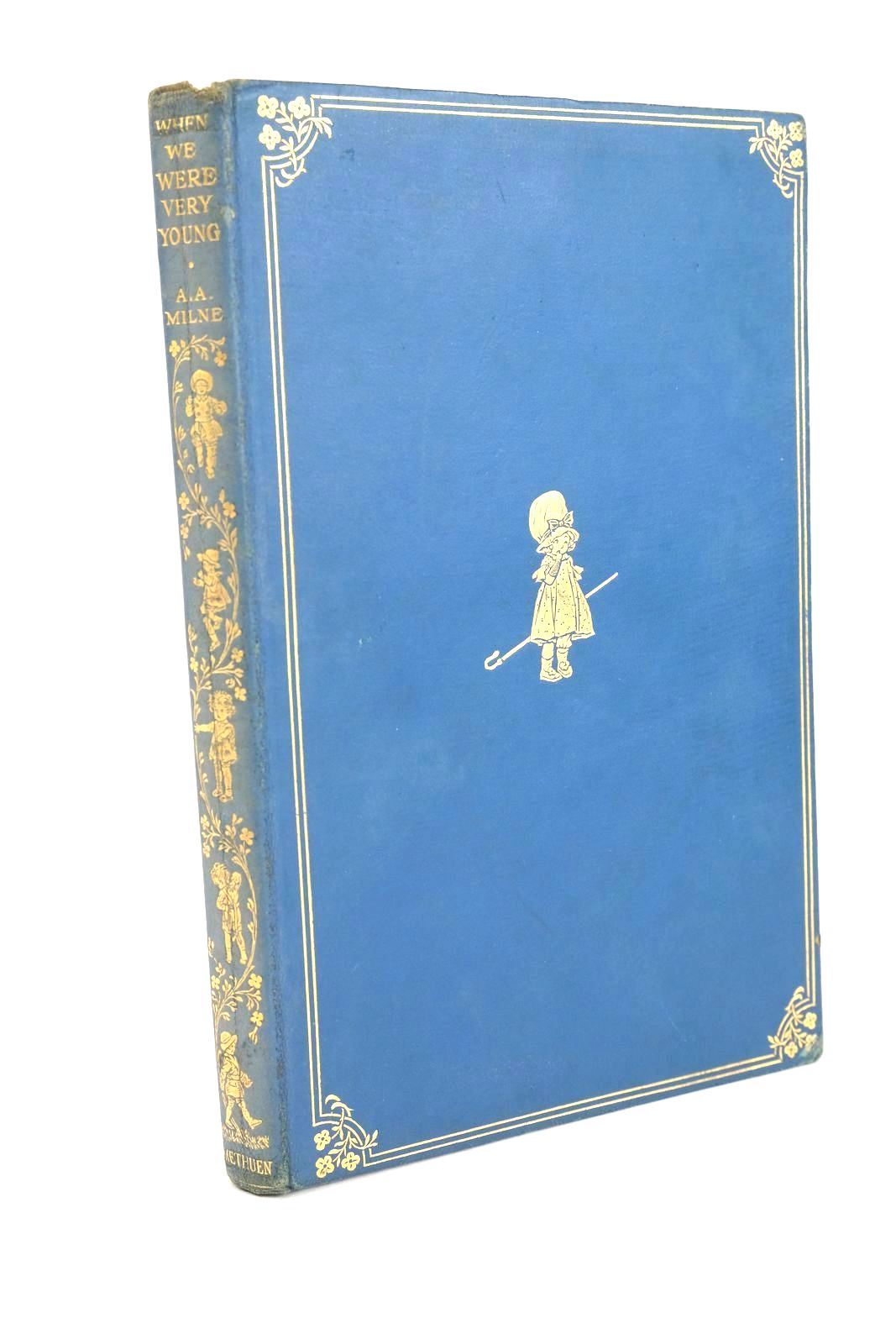 Photo of WHEN WE WERE VERY YOUNG written by Milne, A.A. illustrated by Shepard, E.H. published by Methuen &amp; Co. Ltd. (STOCK CODE: 1327885)  for sale by Stella & Rose's Books