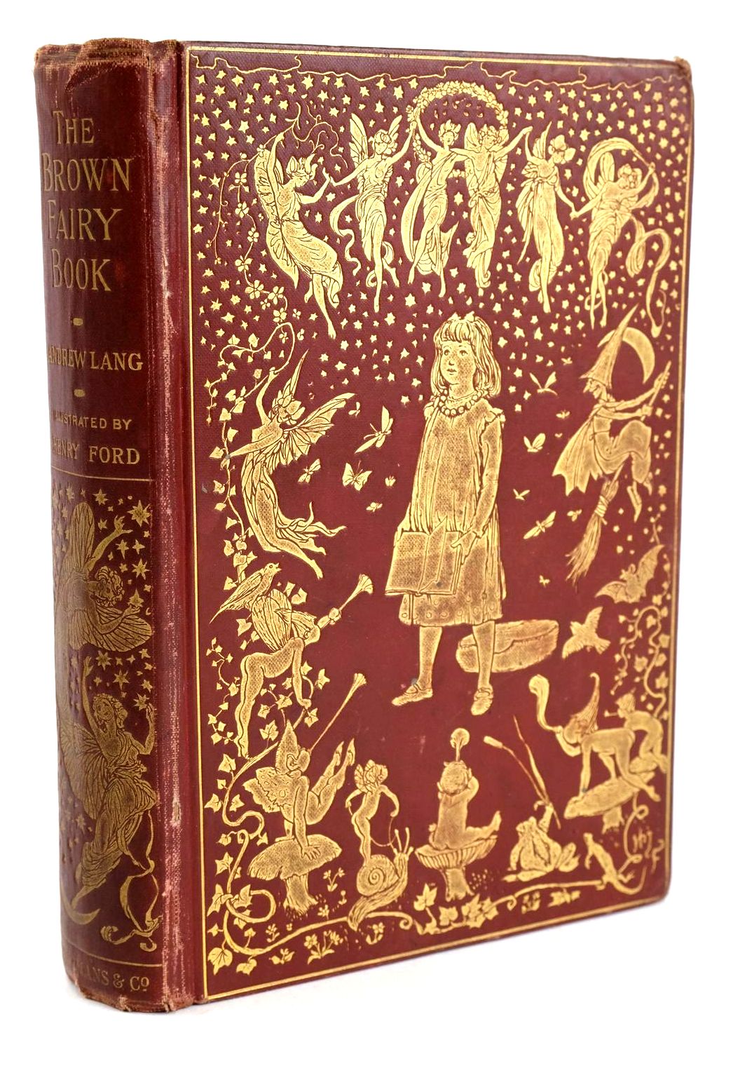 Photo of THE BROWN FAIRY BOOK written by Lang, Andrew illustrated by Ford, H.J. published by Longmans, Green &amp; Co. (STOCK CODE: 1327887)  for sale by Stella & Rose's Books