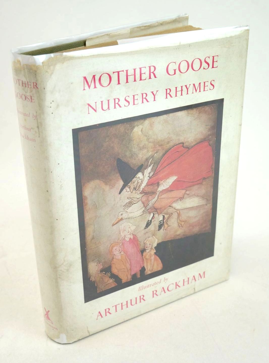 Photo of MOTHER GOOSE - THE OLD NURSERY RHYMES illustrated by Rackham, Arthur published by Heinemann (STOCK CODE: 1327889)  for sale by Stella & Rose's Books