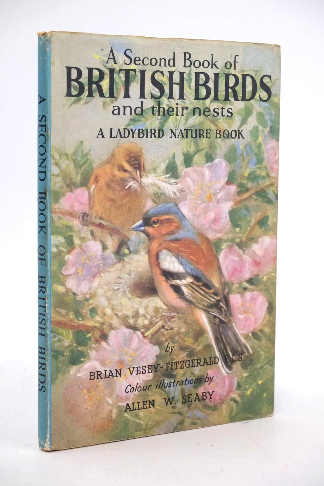 Photo of A SECOND BOOK OF BRITISH BIRDS AND THEIR NESTS written by Vesey-Fitzgerald, Brian illustrated by Seaby, Allen W. published by Wills &amp; Hepworth Ltd. (STOCK CODE: 1327891)  for sale by Stella & Rose's Books