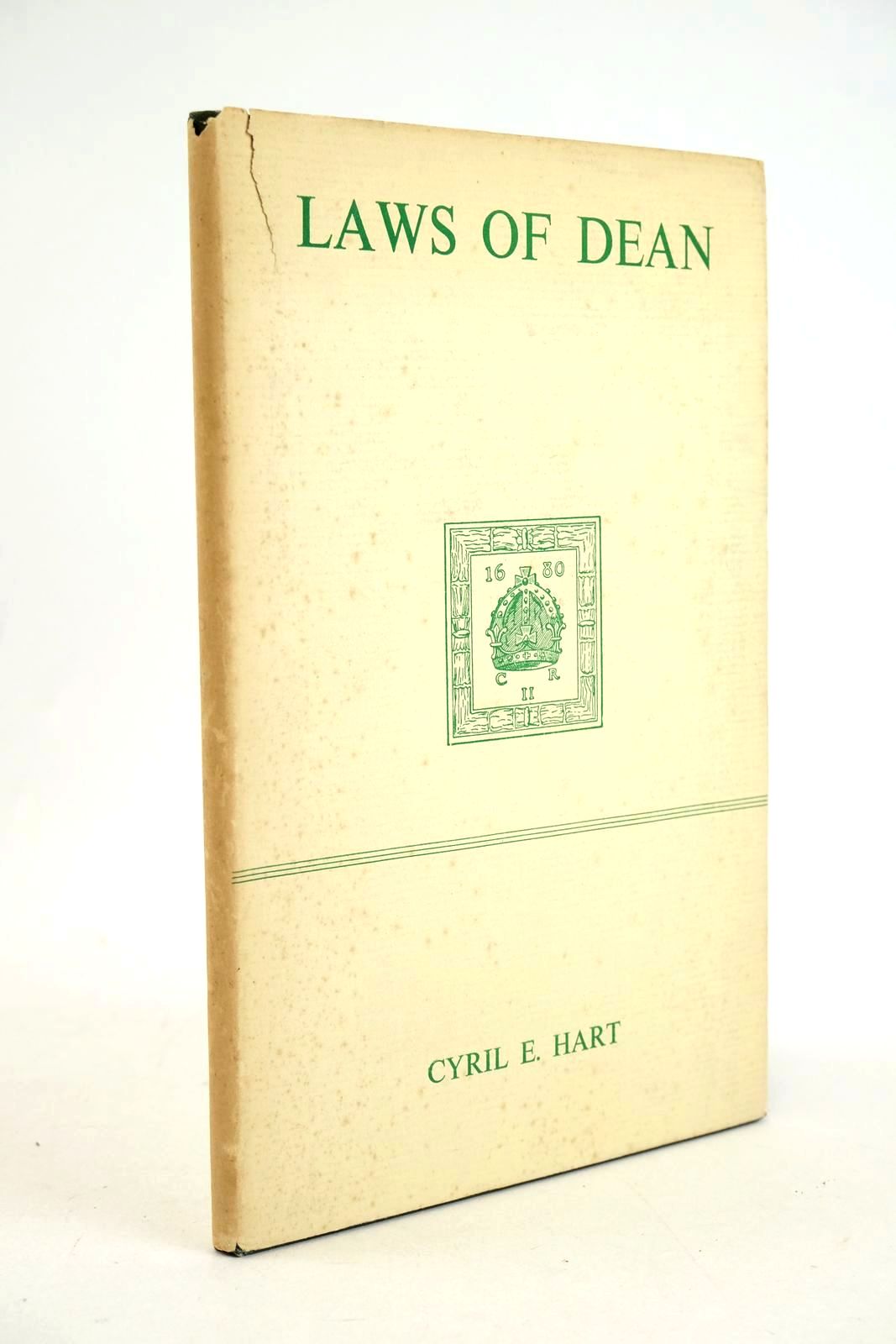 Photo of LAWS OF DEAN written by Hart, Cyril published by The British Publishing Company (STOCK CODE: 1327893)  for sale by Stella & Rose's Books