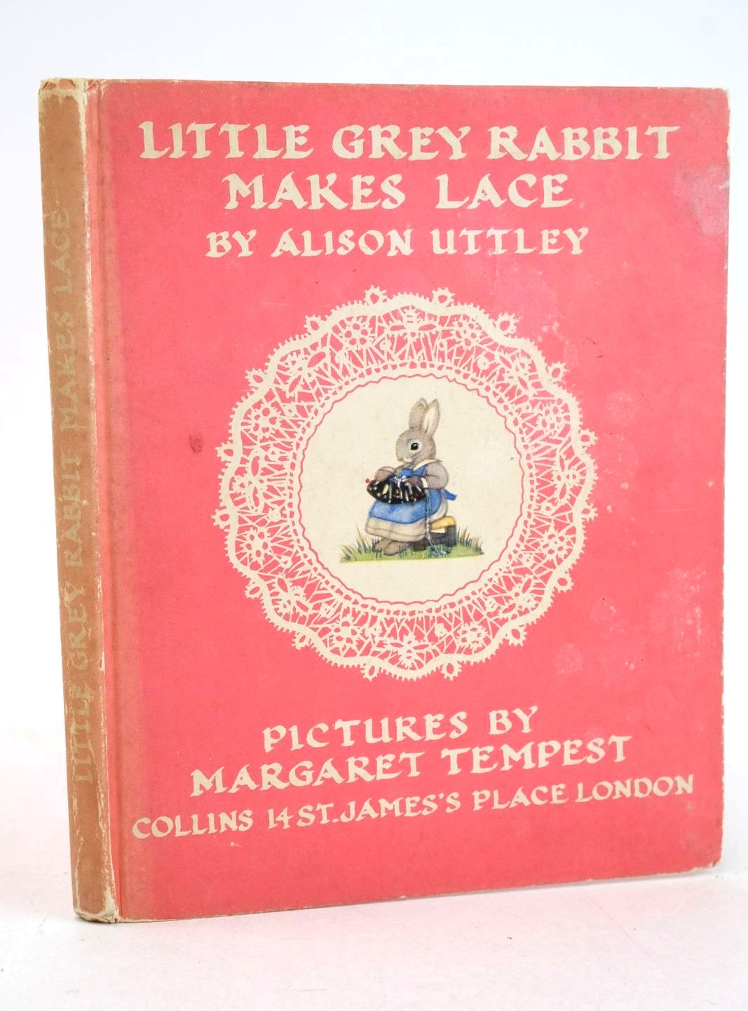 Photo of LITTLE GREY RABBIT MAKES LACE written by Uttley, Alison illustrated by Tempest, Margaret published by Collins (STOCK CODE: 1327894)  for sale by Stella & Rose's Books
