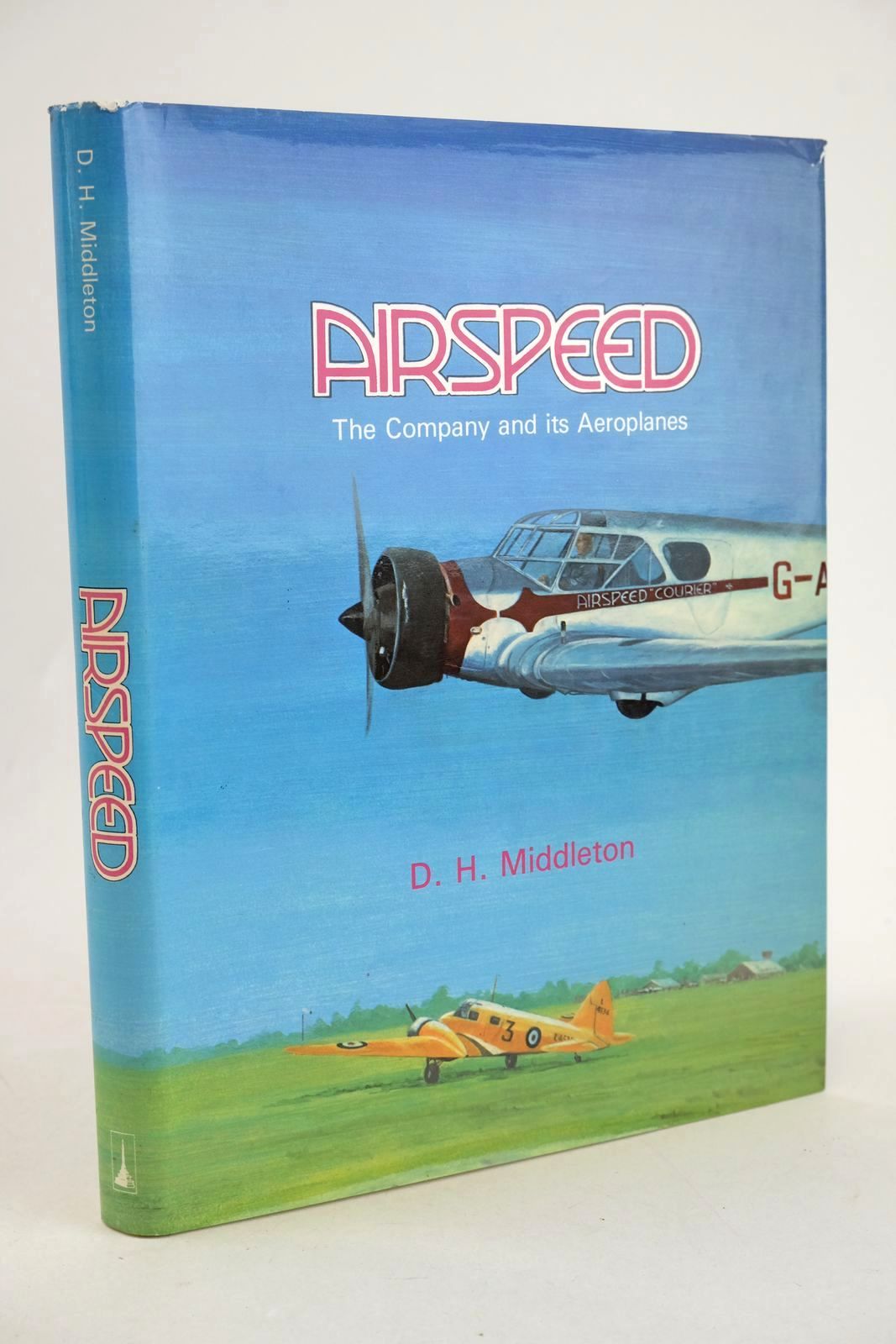Photo of AIRSPEED THE COMPANY AND ITS AEROPLANES written by Middleton, D.H. published by Terence Dalton Limited (STOCK CODE: 1327901)  for sale by Stella & Rose's Books