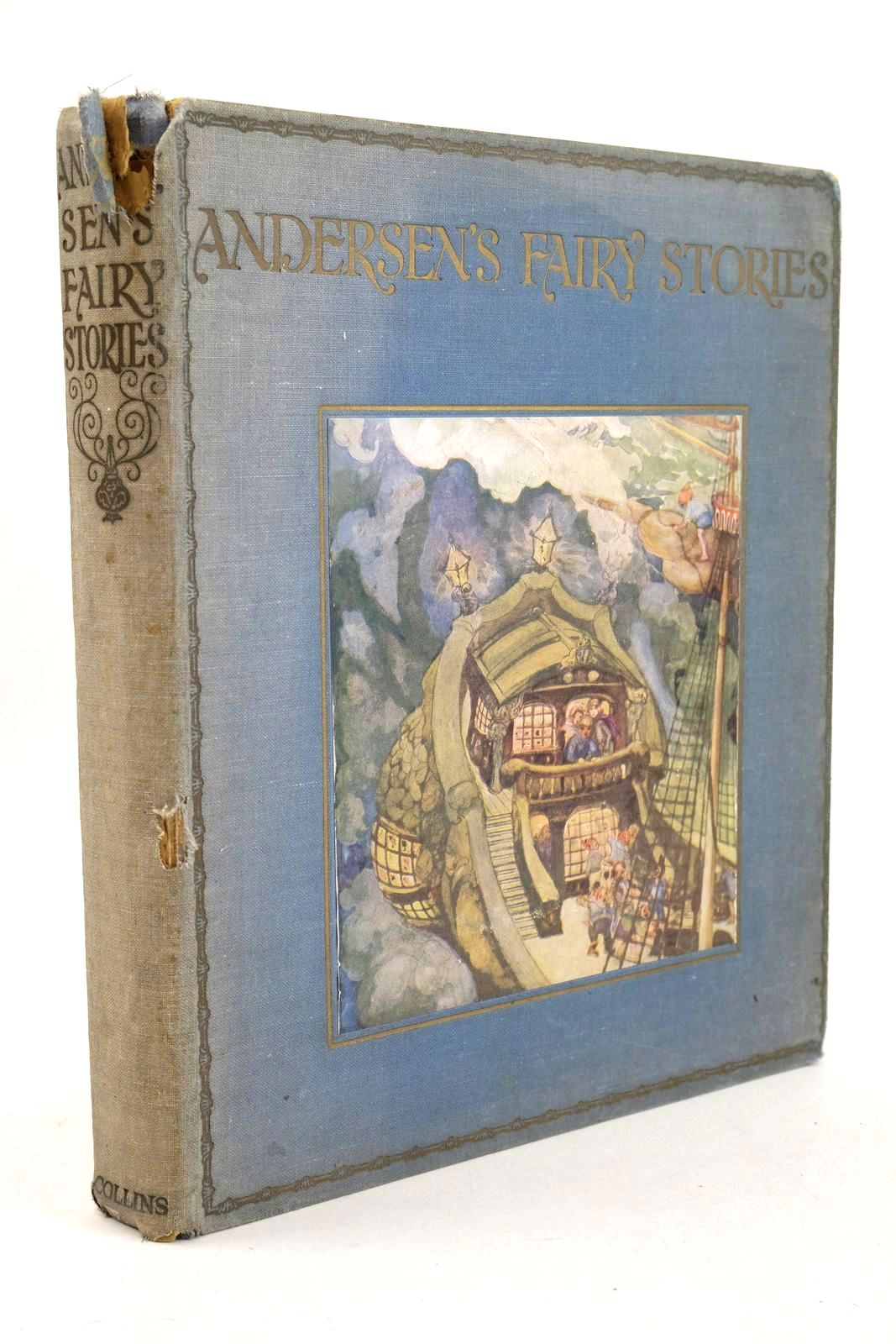 Photo of HANS ANDERSEN'S FAIRY STORIES written by Andersen, Hans Christian illustrated by Anderson, Anne published by Collins Clear-Type Press (STOCK CODE: 1327907)  for sale by Stella & Rose's Books