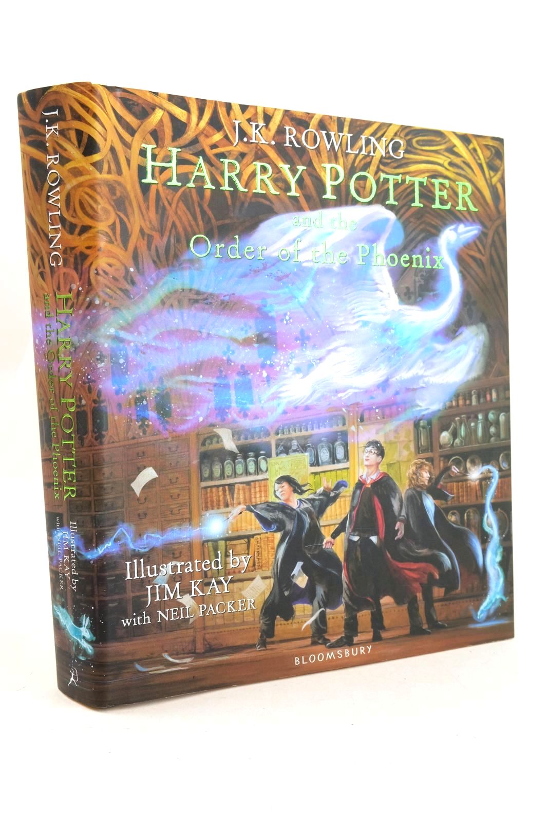 Photo of HARRY POTTER AND THE ORDER OF THE PHOENIX written by Rowling, J.K. illustrated by Kay, Jim Packer, Neil published by Bloomsbury Children's Books (STOCK CODE: 1327909)  for sale by Stella & Rose's Books
