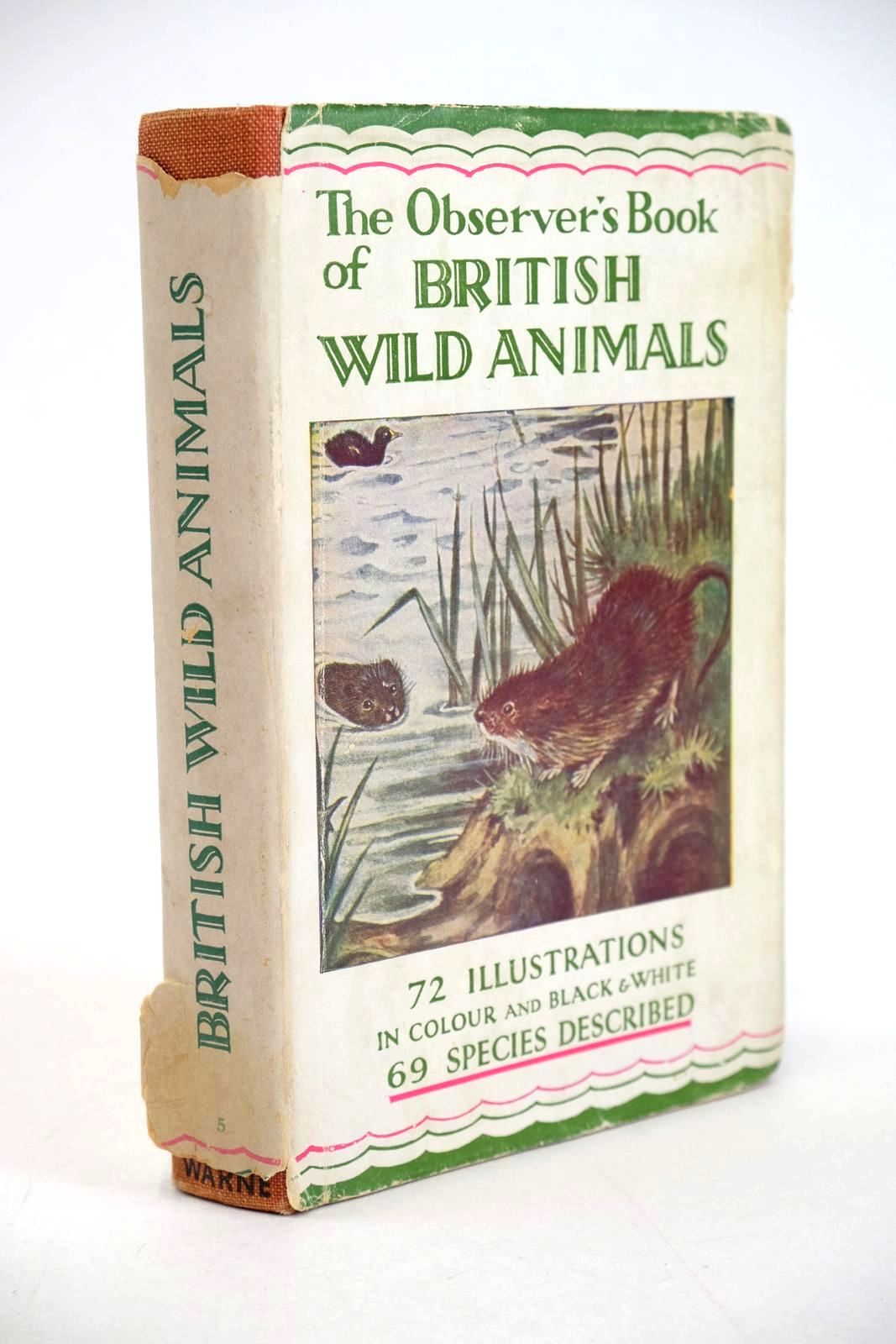 Photo of THE OBSERVER'S BOOK OF WILD ANIMALS OF THE BRITISH ISLES written by Stokoe, W.J. published by Frederick Warne &amp; Co Ltd. (STOCK CODE: 1327916)  for sale by Stella & Rose's Books