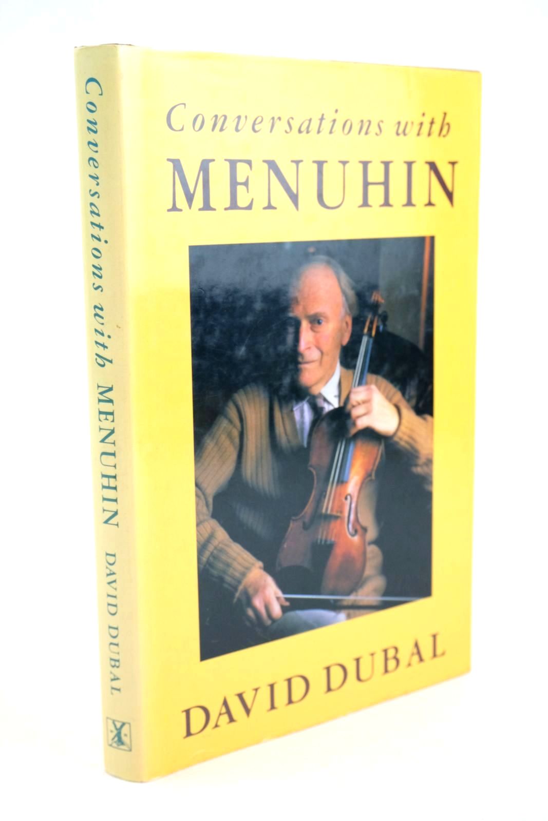Photo of CONVERSATIONS WITH MENUHIN- Stock Number: 1327921