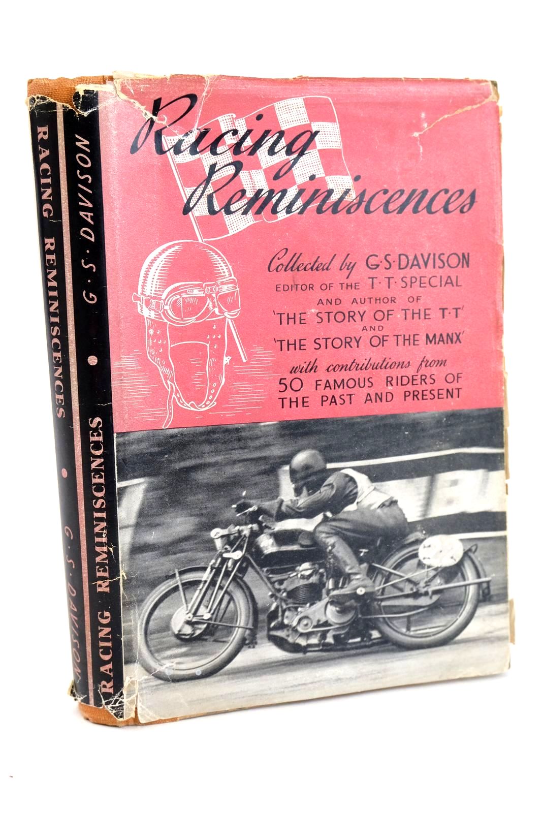 Photo of RACING REMINISCENCES written by Davison, G.S. published by The T.T. Special (STOCK CODE: 1327930)  for sale by Stella & Rose's Books