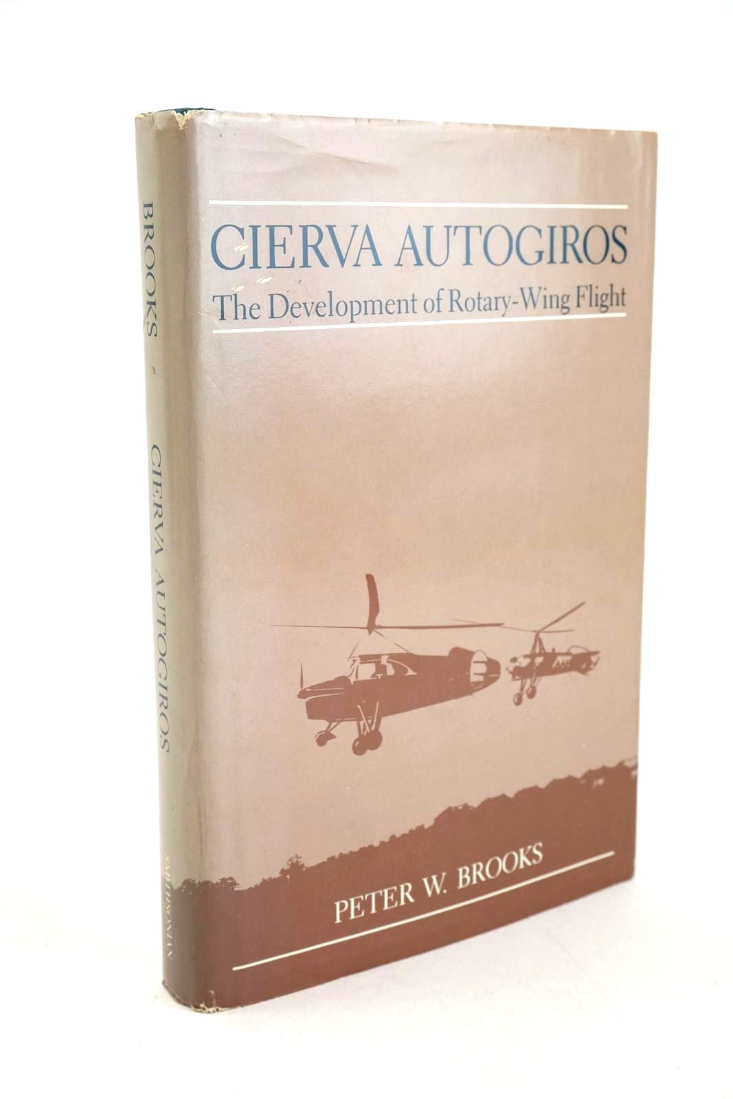 Photo of CIERVA AUTOGIROS: THE DEVELOPMENT OF ROTARY-WING FLIGHT- Stock Number: 1327935
