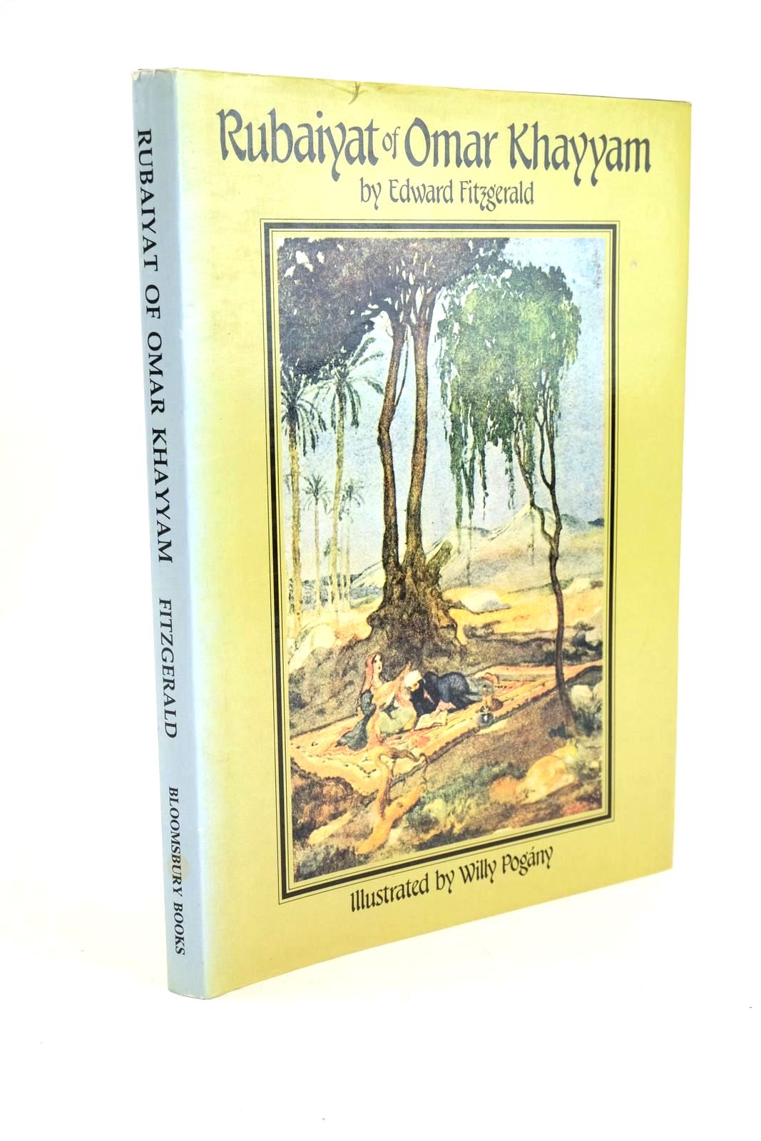 Photo of RUBAIYAT OF OMAR KHAYYAM written by Khayyam, Omar Fitzgerald, Edward illustrated by Pogany, Willy published by Bloomsbury Books (STOCK CODE: 1327937)  for sale by Stella & Rose's Books