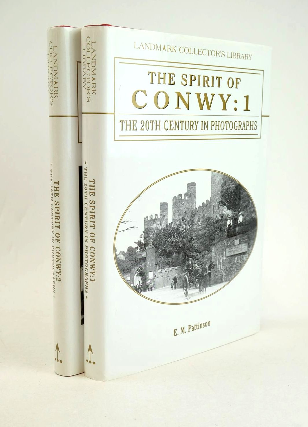 Photo of THE SPIRIT OF CONWY: THE 20TH CENTURY IN PHOTOGRAPHS (2 VOLUMES)- Stock Number: 1327939