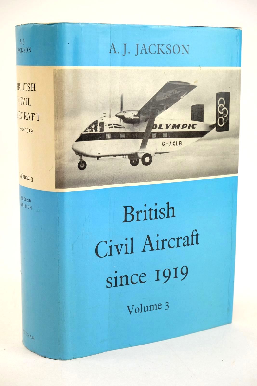 Photo of BRITISH CIVIL AIRCRAFT SINCE 1919 VOLUME THREE written by Jackson, A.J. published by Putnam (STOCK CODE: 1327942)  for sale by Stella & Rose's Books