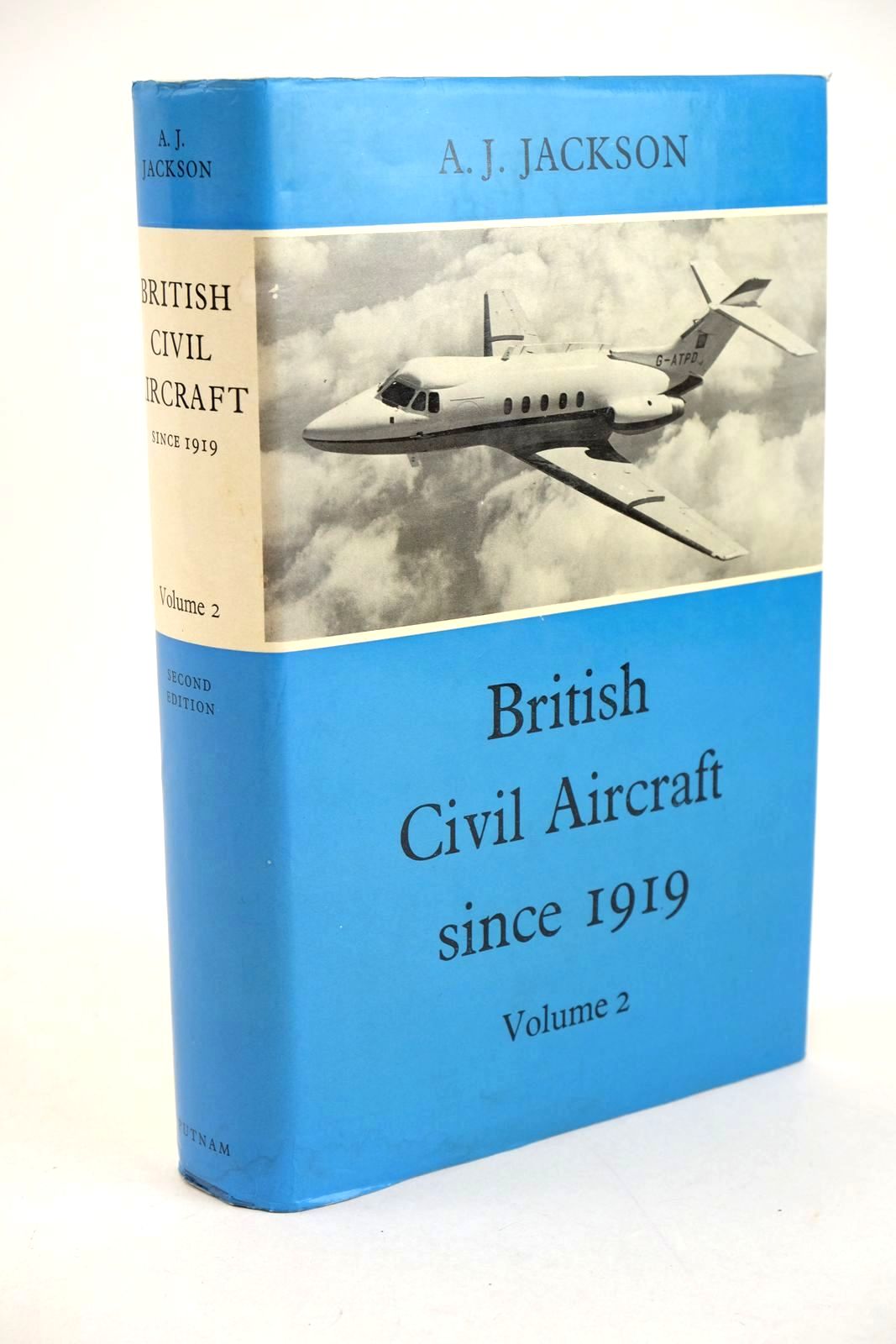 Photo of BRITISH CIVIL AIRCRAFT SINCE 1919 VOLUME TWO written by Jackson, A.J. published by Putnam (STOCK CODE: 1327944)  for sale by Stella & Rose's Books