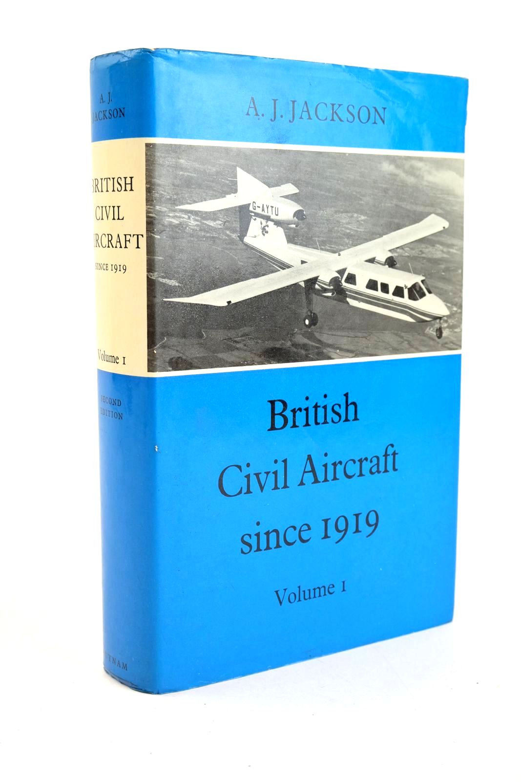 Photo of BRITISH CIVIL AIRCRAFT SINCE 1919 VOLUME ONE written by Jackson, A.J. published by Putnam (STOCK CODE: 1327949)  for sale by Stella & Rose's Books